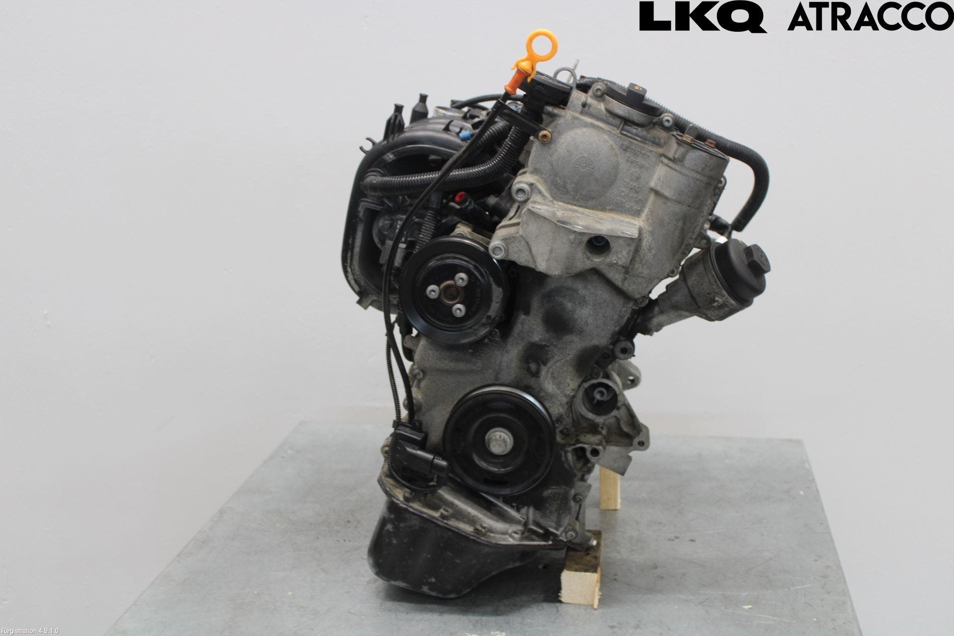 Skoda FABIA 07-14 Motor Bensin