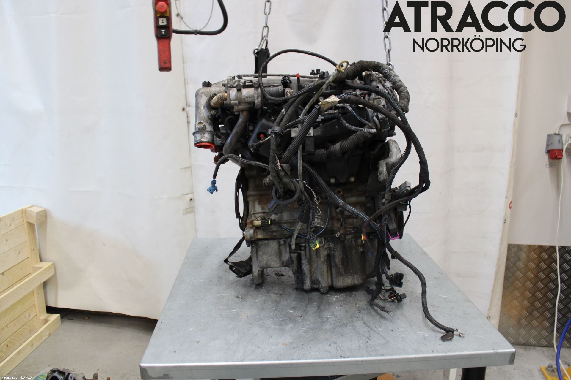 Fiat STRADA Motor Diesel