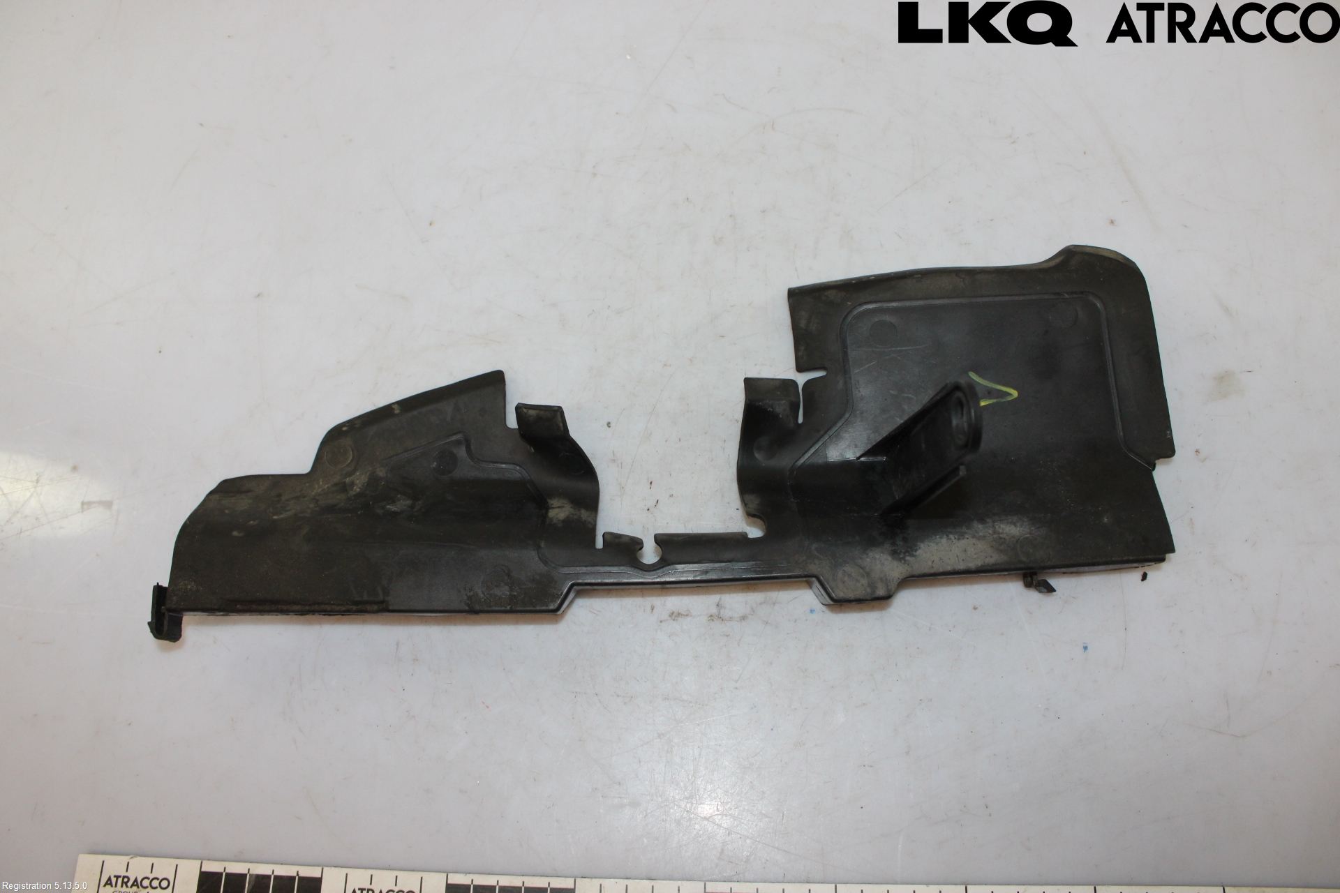 Audi A3/S3 05-13 Deflektor Plåt-Plast Kylning