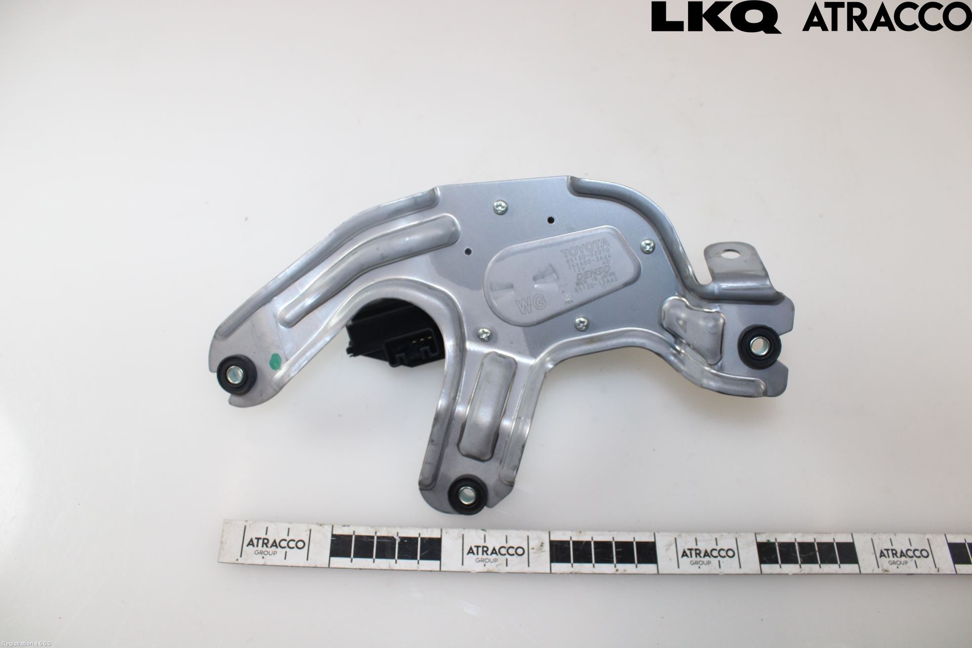 Toyota COROLLA 19- Torkarmotor Baklucka