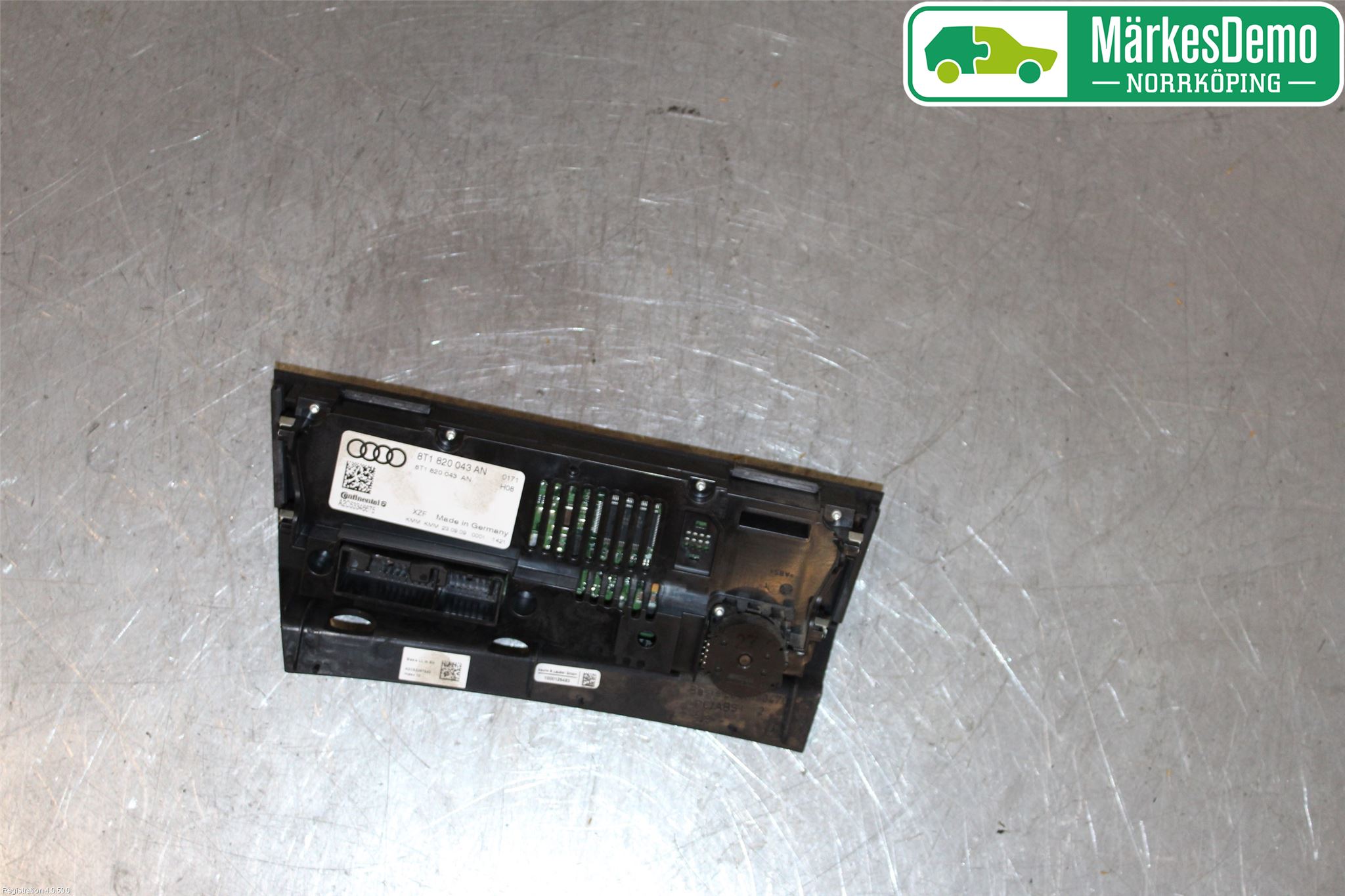 Audi A4/S4 08-11 Värmereglage