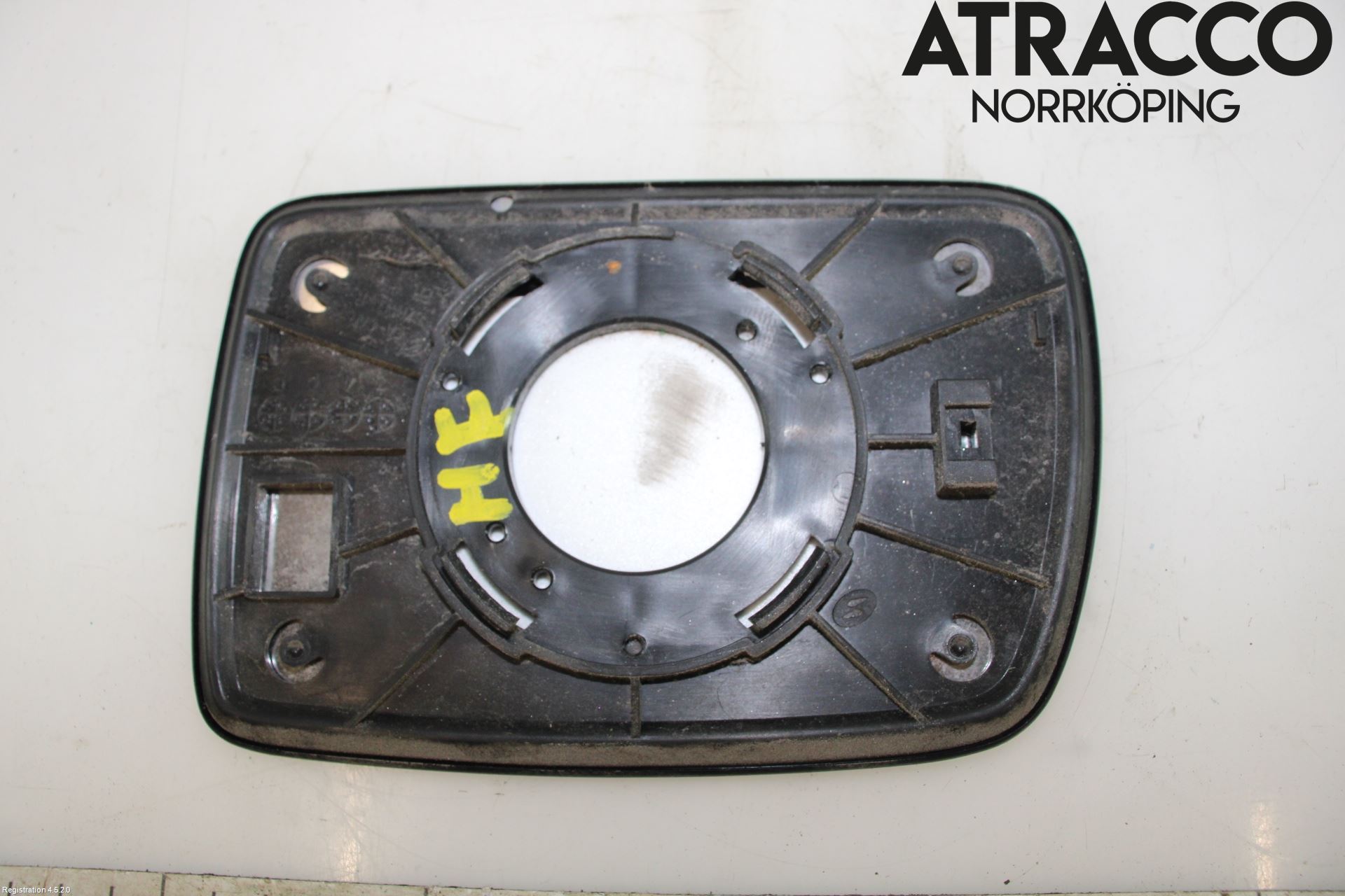 Kia PICANTO    04-11 Spegelglas Hö