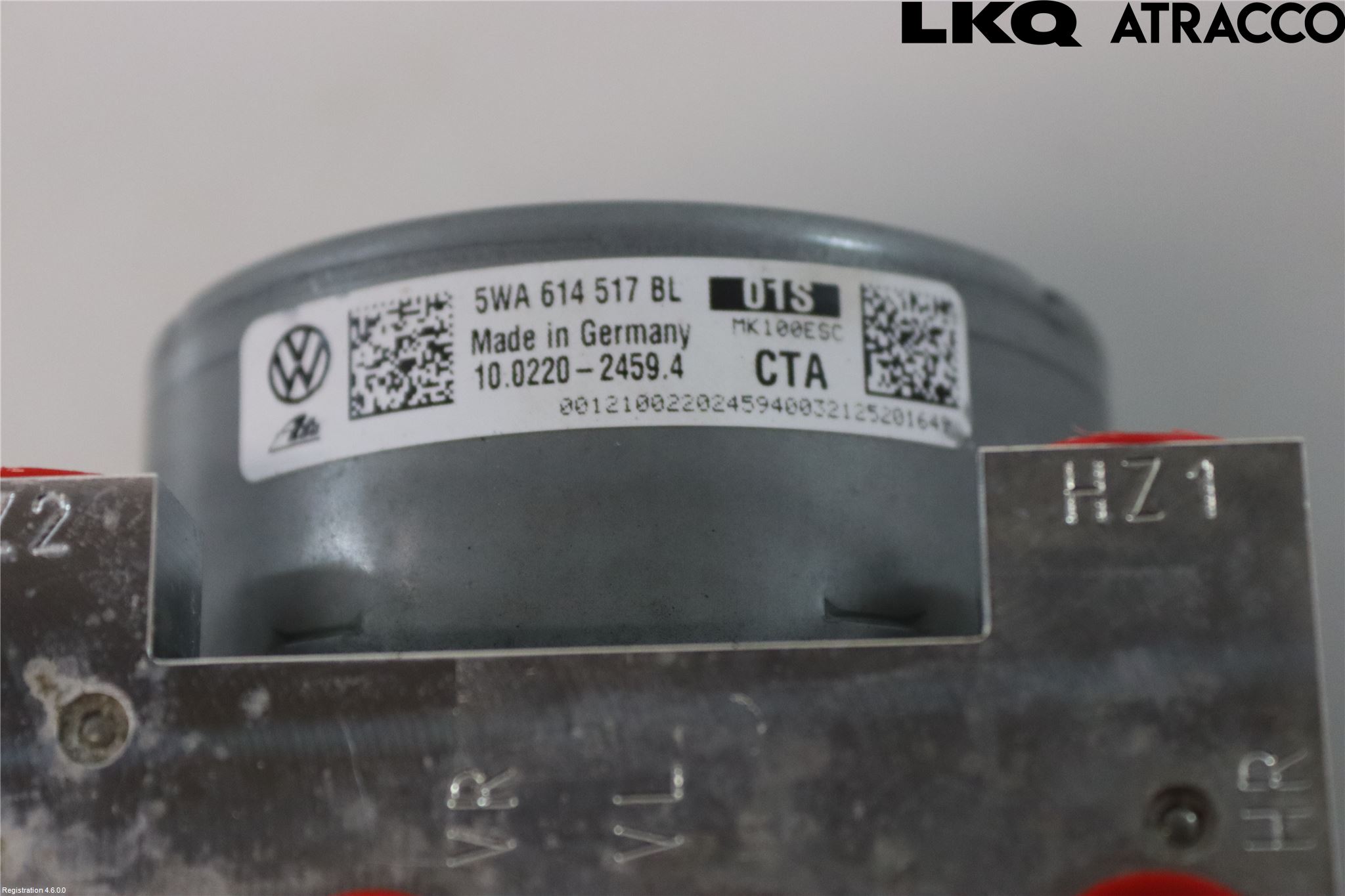 Volkswagen VW CADDY 21- Abs Hydraulaggregat