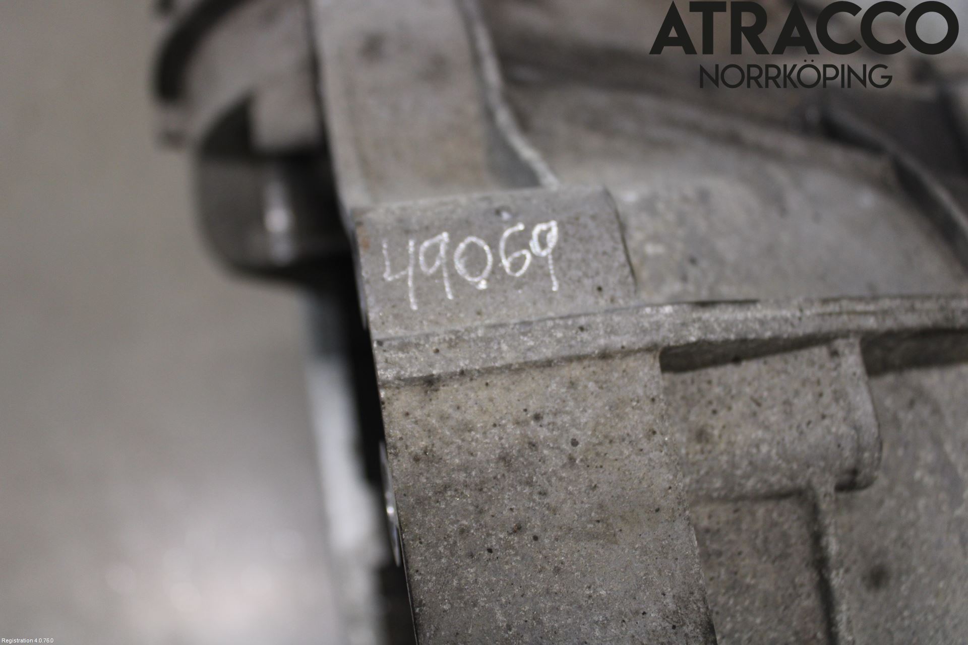 Audi A4/S4 08-11 Växellåda Man 6 Vxl