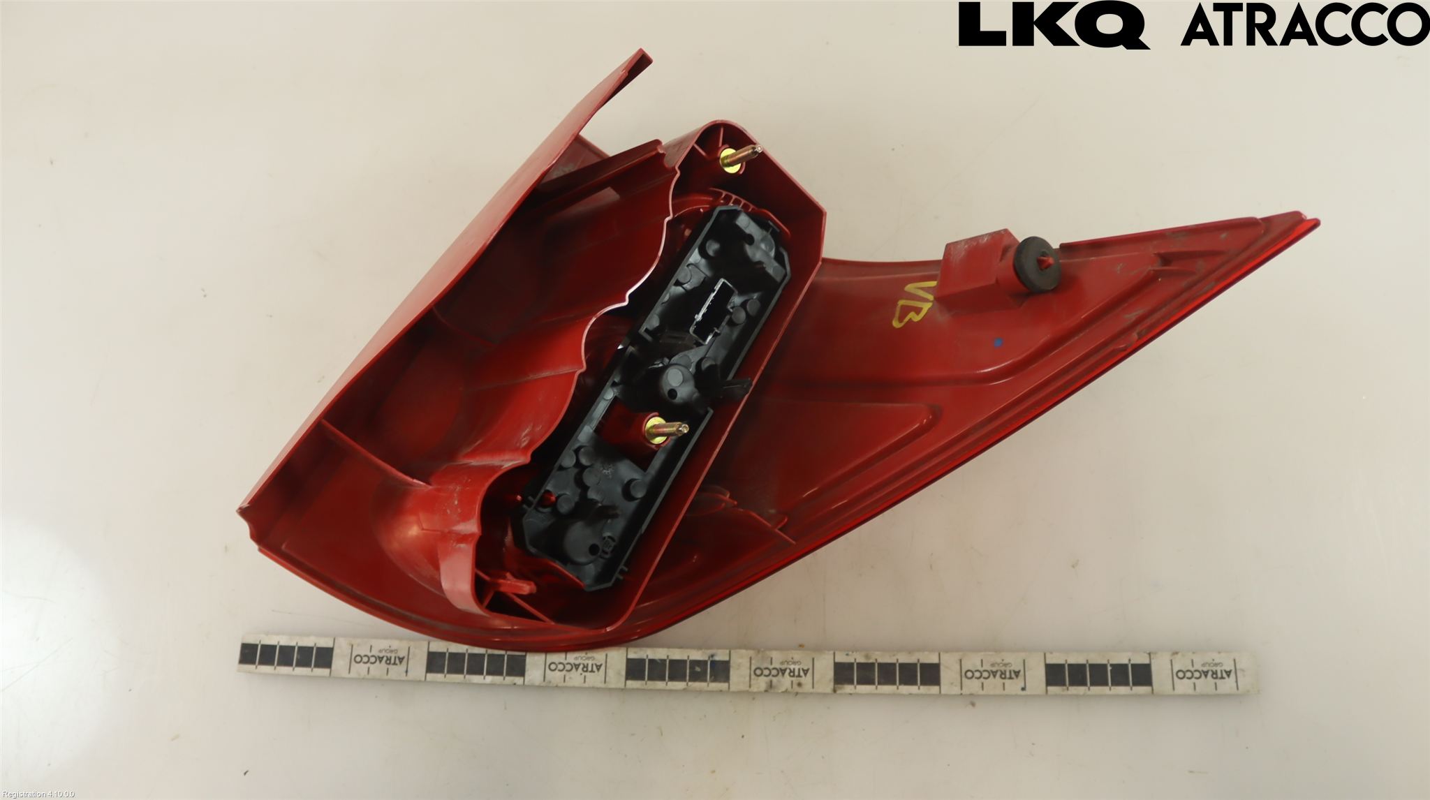 Peugeot 1007 Bakljus Vänster