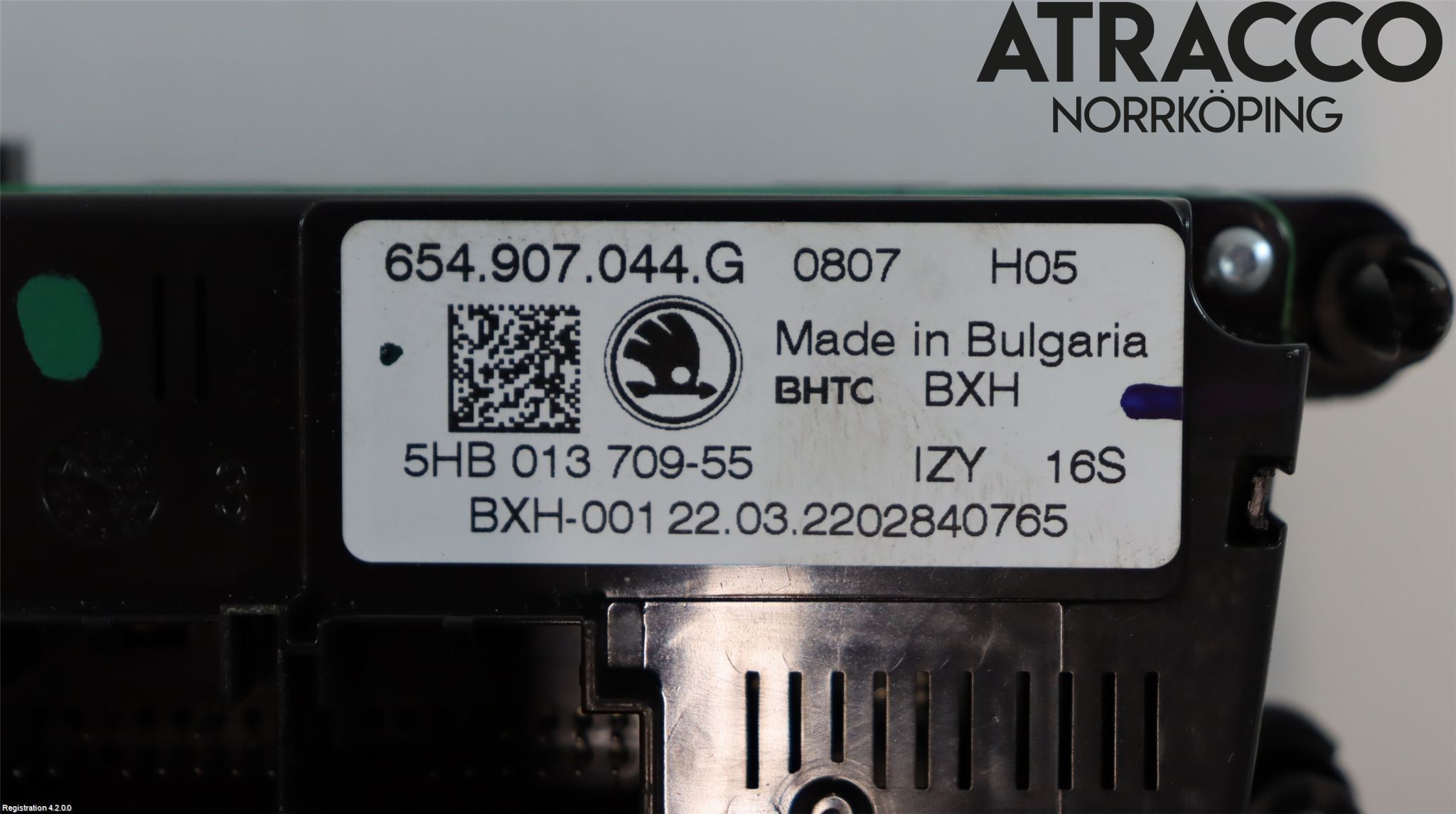 Skoda KAMIQ 20- Värmereglage