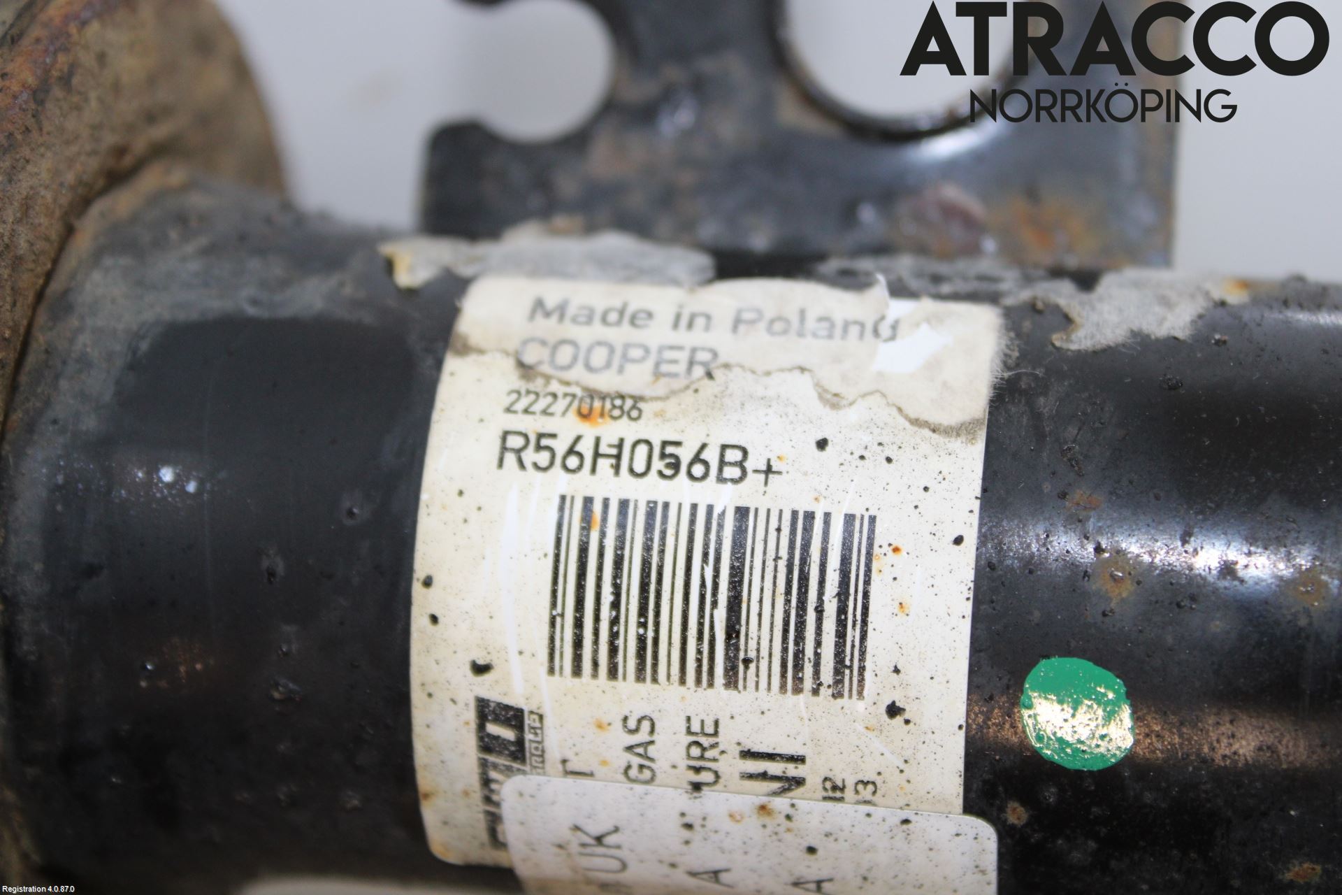 Mini COUPE R56 05-14 Stötdämpare Bak