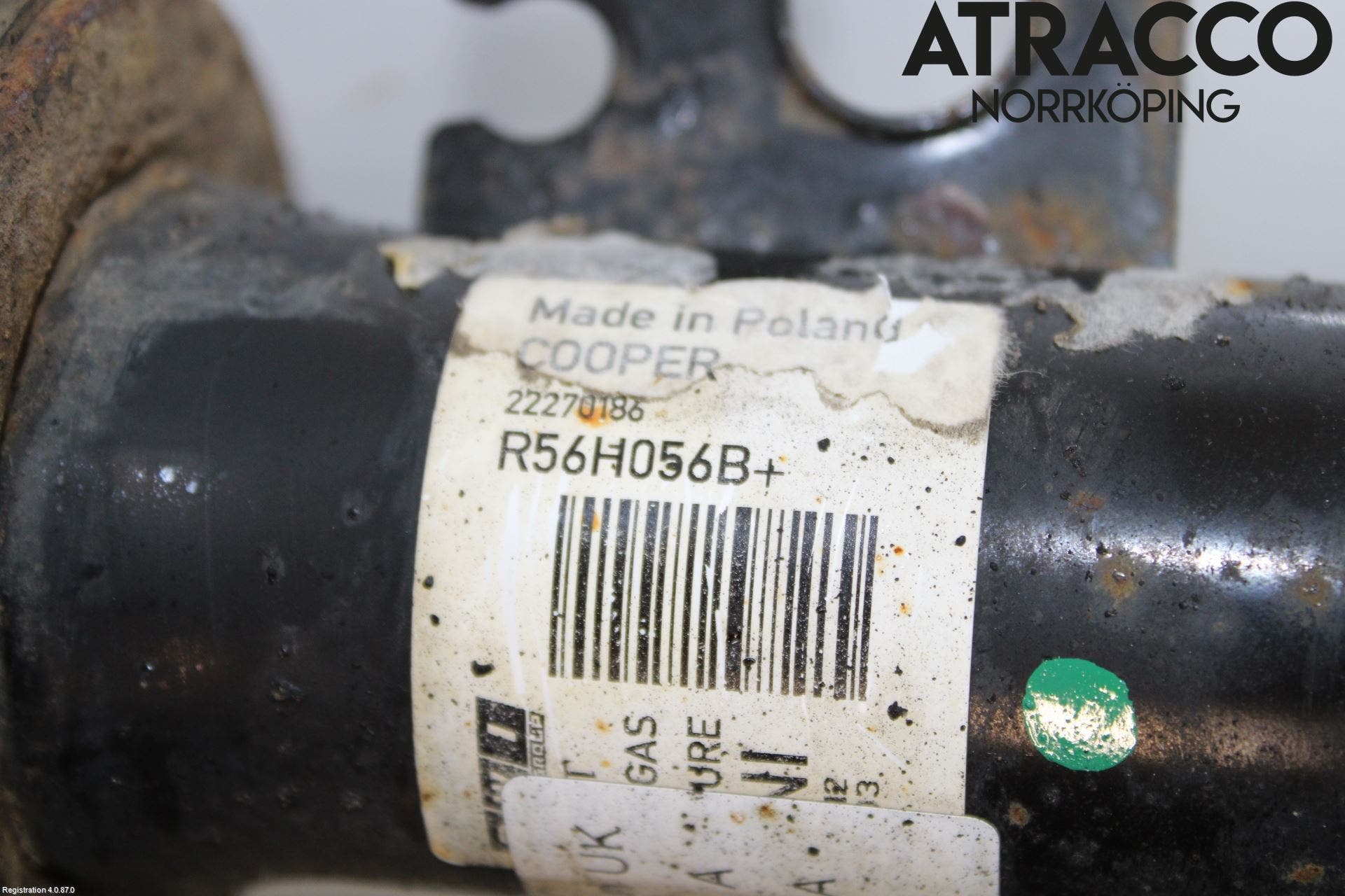 Mini COUPE R56 05-14 Stötdämpare Bak