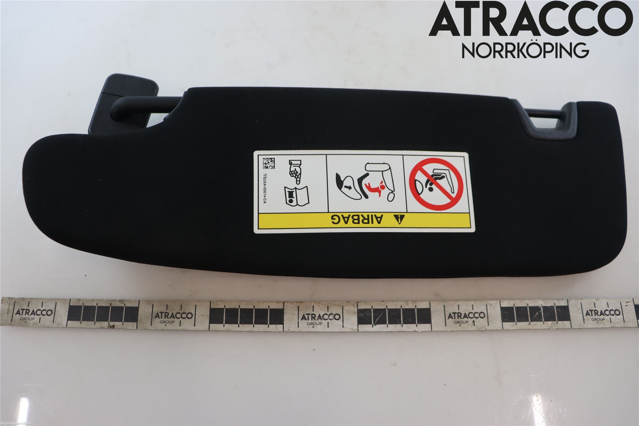 Ford MUSTANG VI 15-22 Solskydd