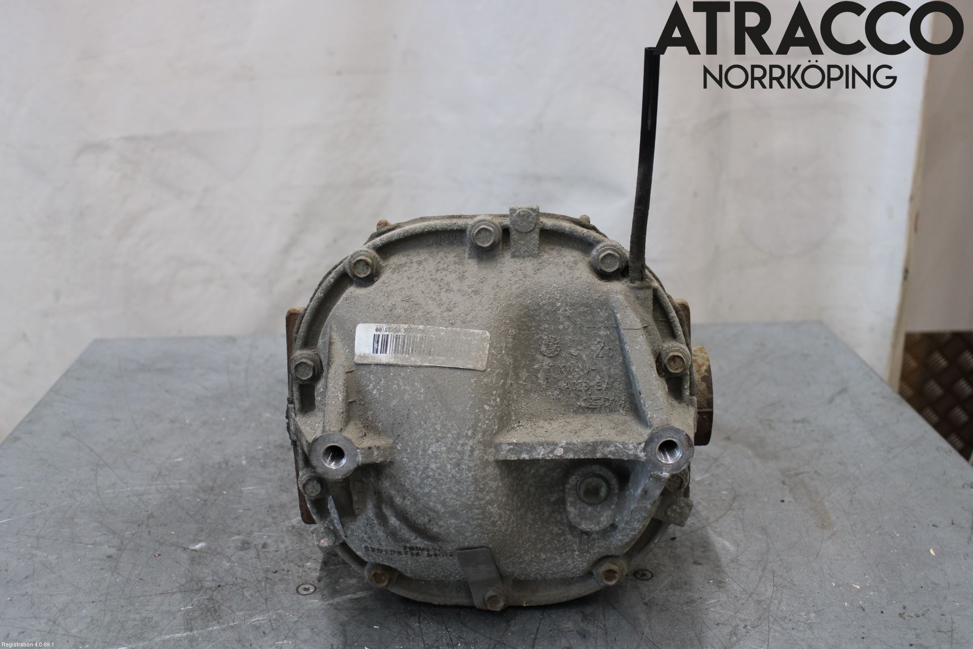 Jaguar S-TYPE Bakväxel-Diff