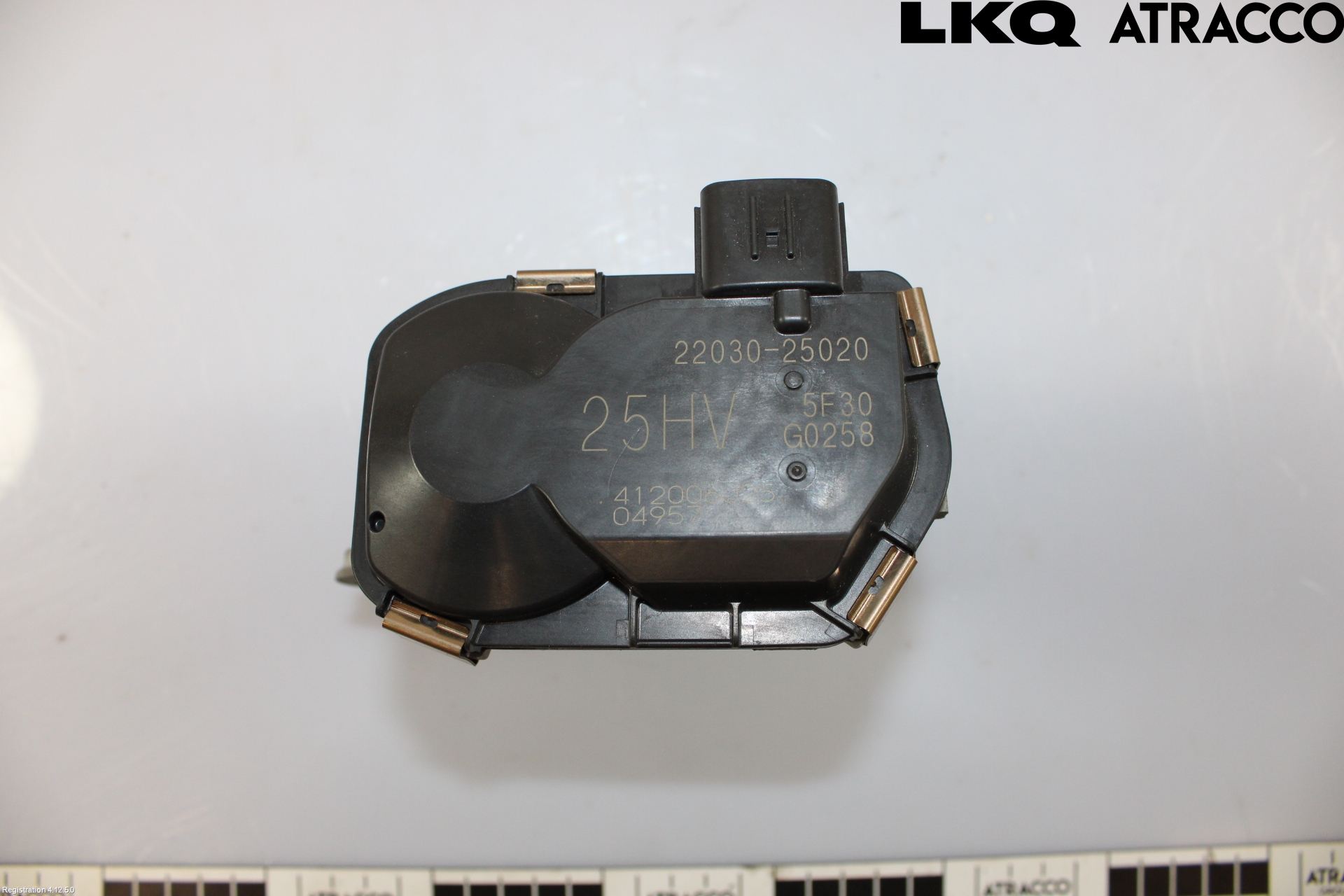 Toyota RAV4 19- Injspjällhus