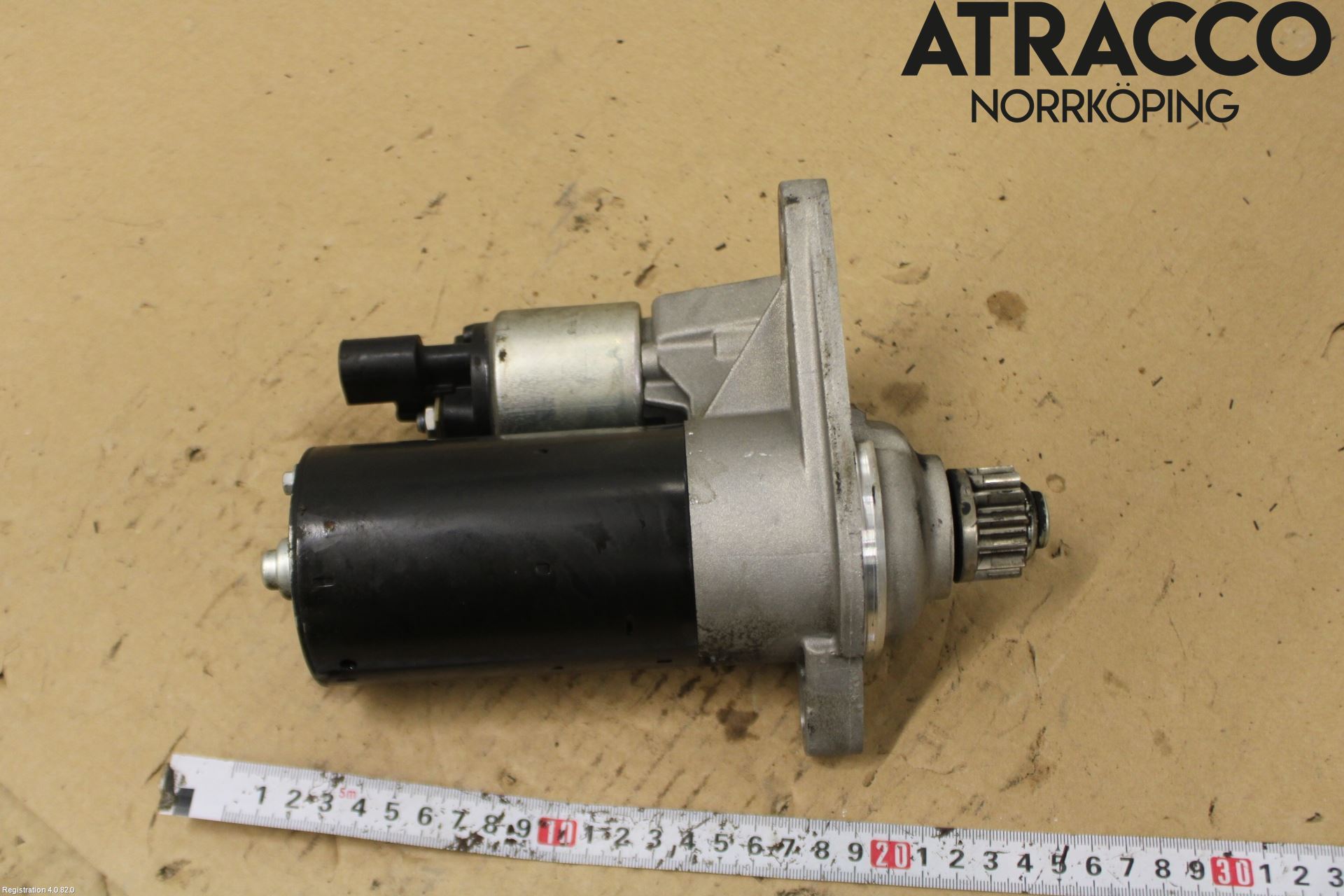 Skoda FABIA 07-14 Startmotor