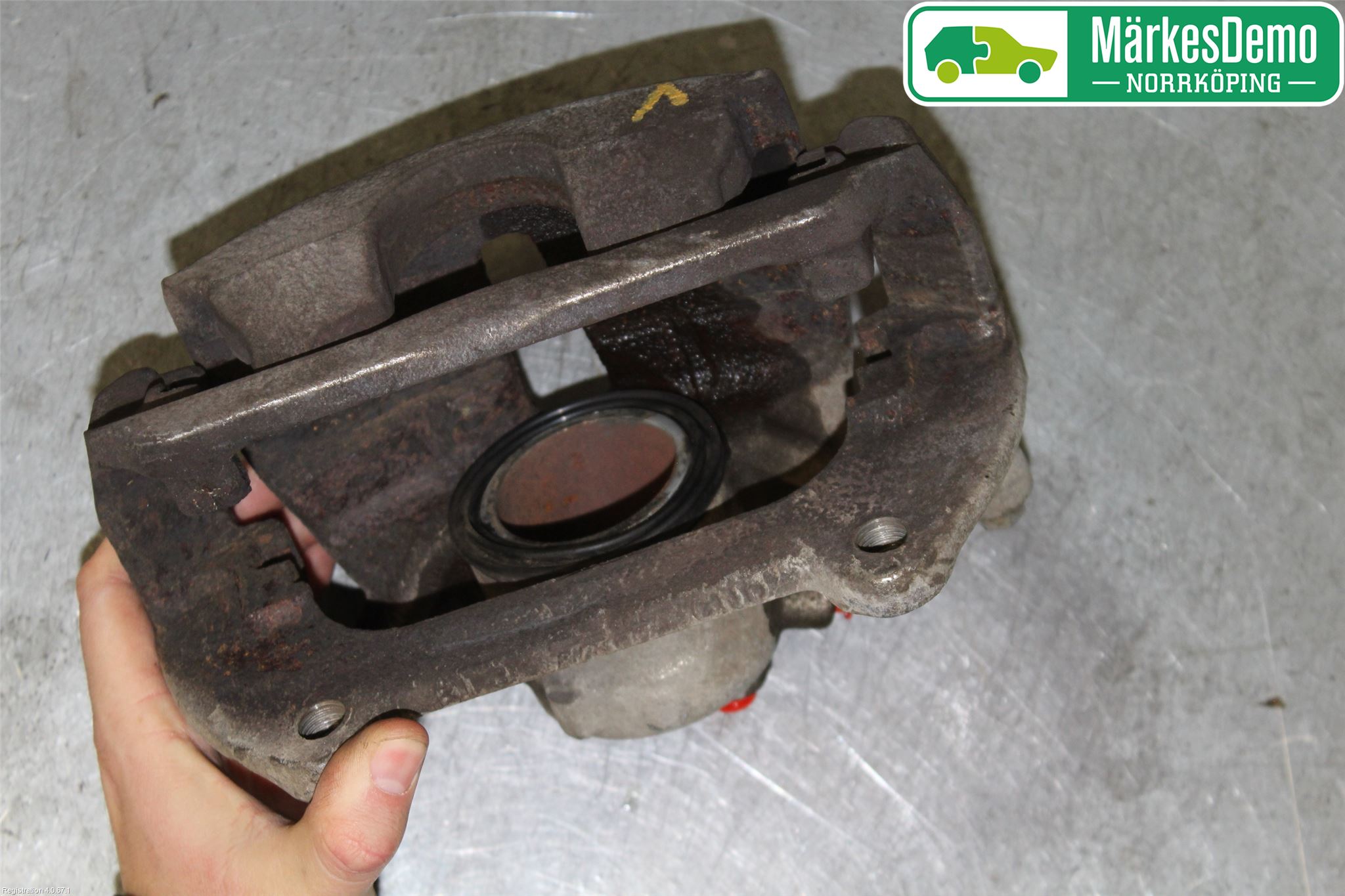 Volkswagen VW TIGUAN 16-24 Bromsok Fram Vänster