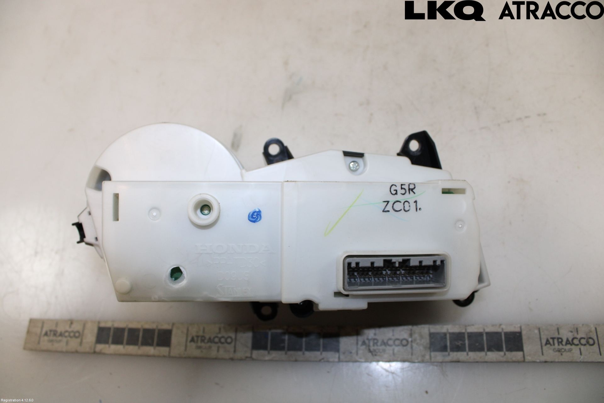 Honda INSIGHT Värmereglage