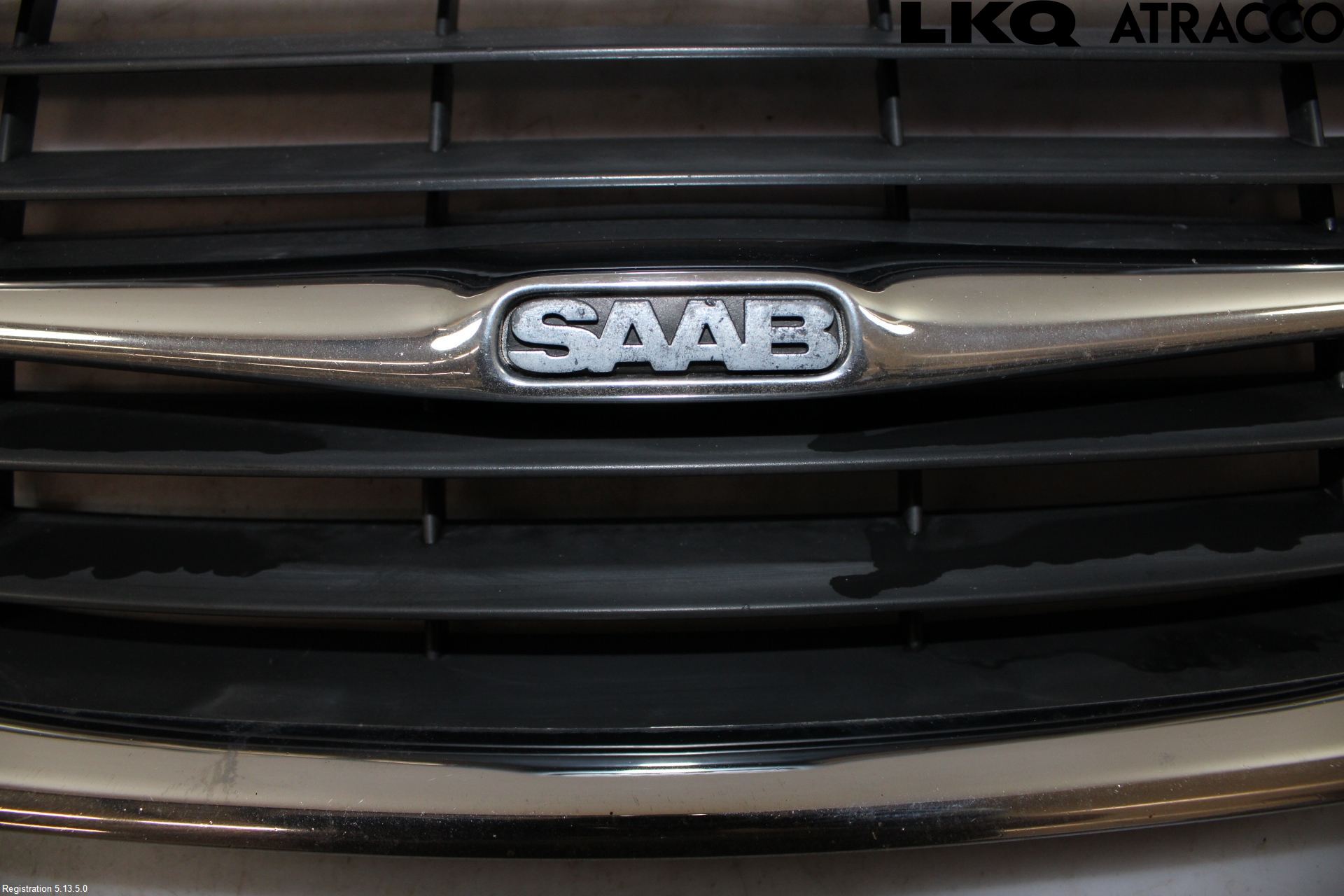 Saab 9-3 VER 2 Grilldel Mitt