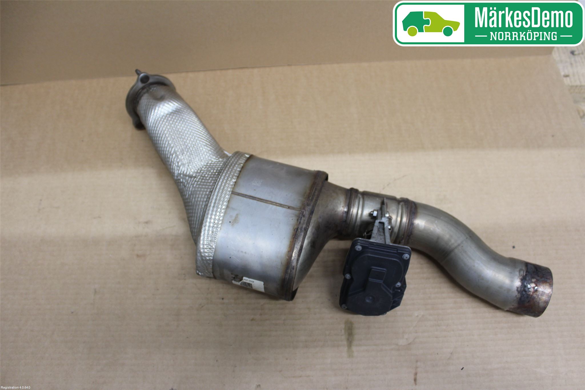 Audi A4/S4 B9 16-19 Katalysator