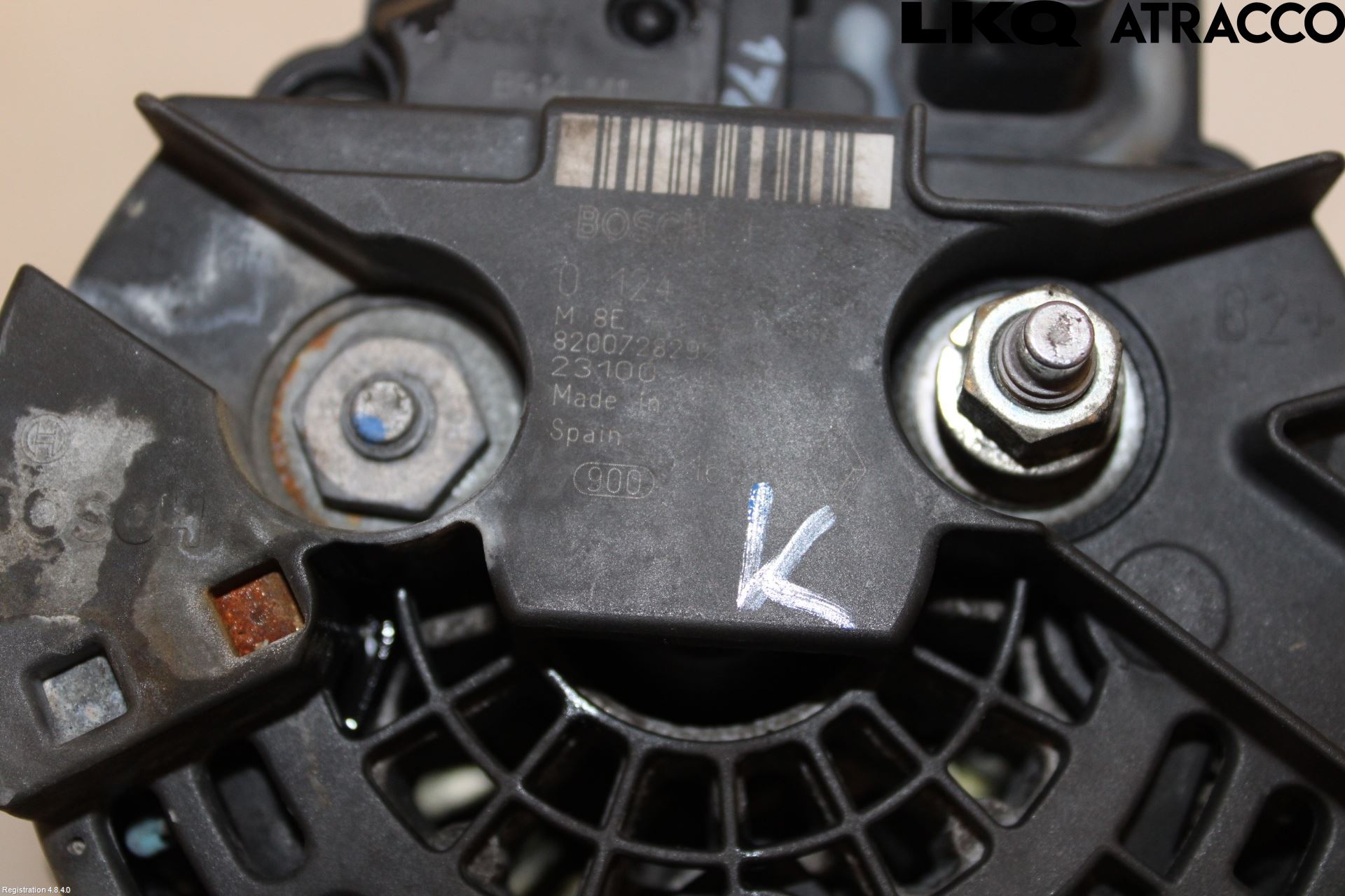 Nissan NV200/NV200 COMBI Generator