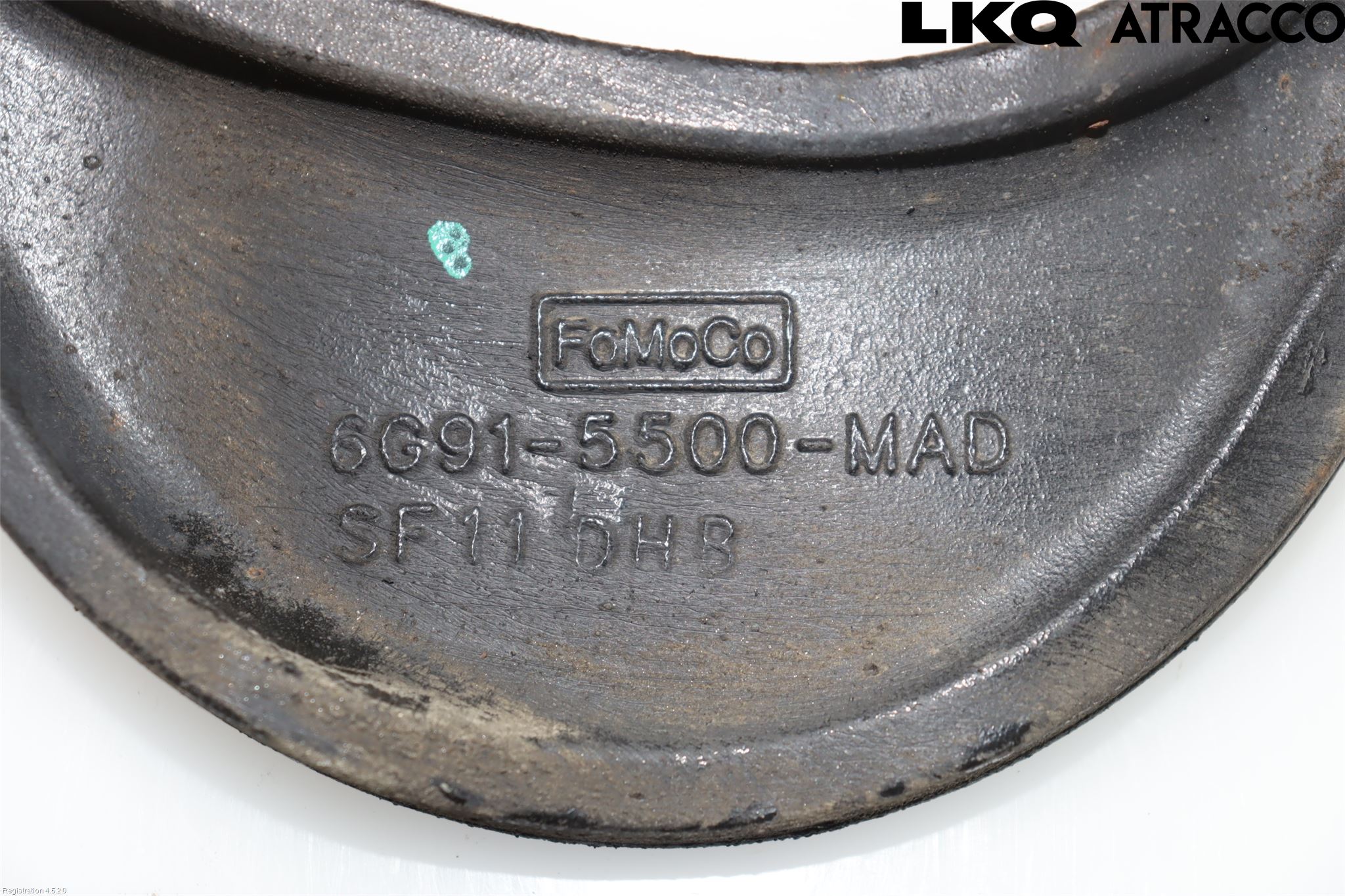 Volvo S60 11-13 Bärarm Bak Övre Vänster