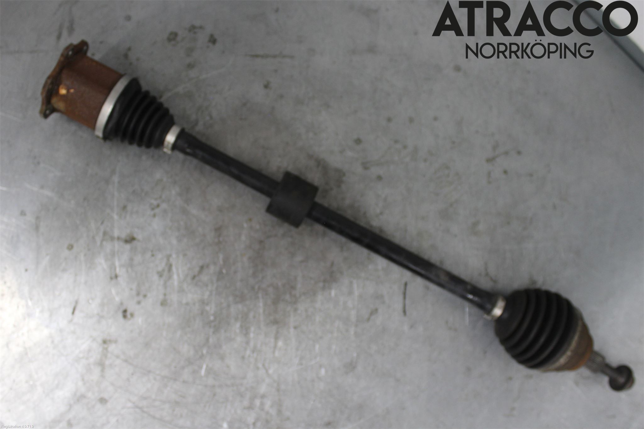 Skoda OCTAVIA (5E) 13-20 Drivaxel Fram Höger