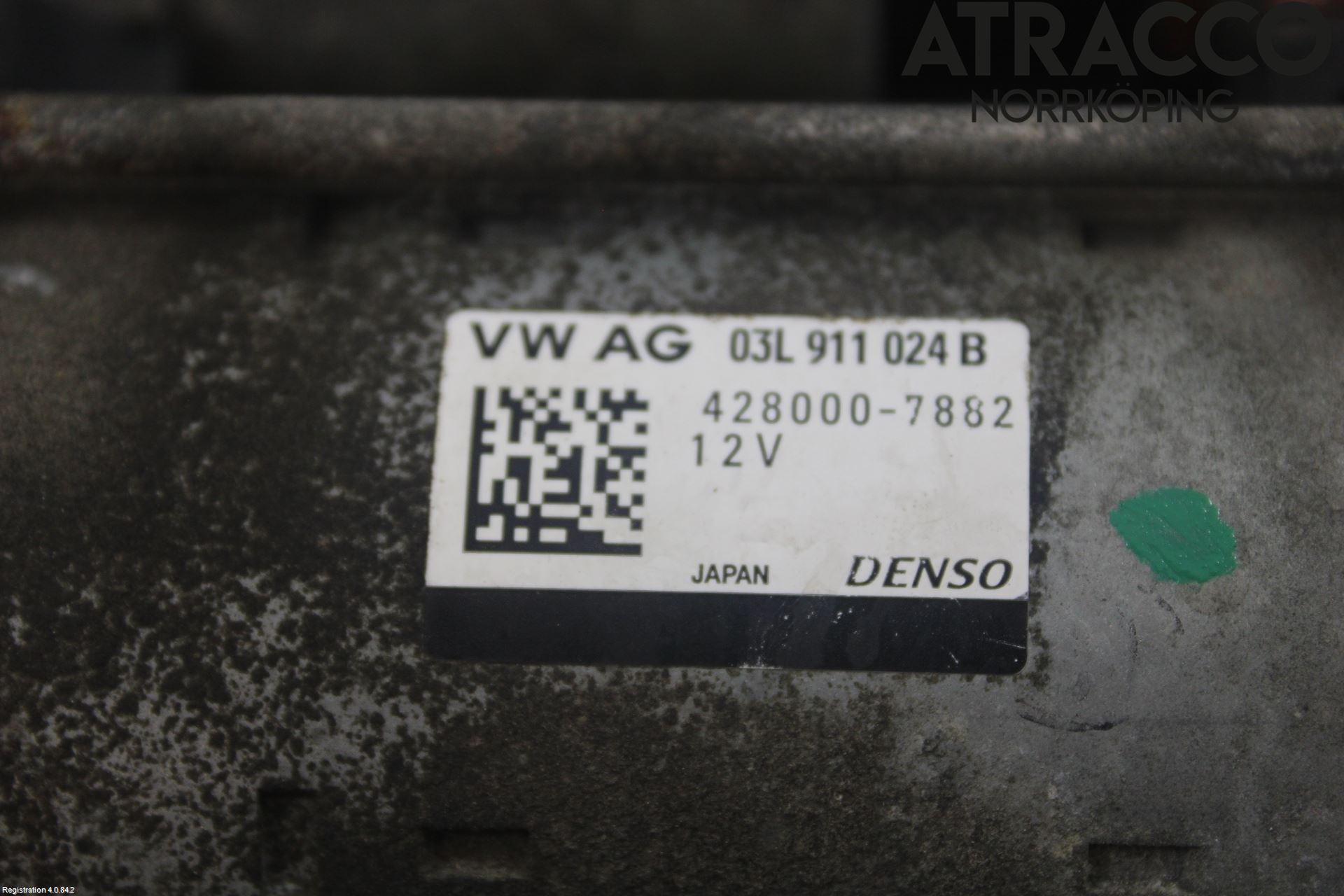 Audi A6/S6 4G 11-18 Startmotor Diesel