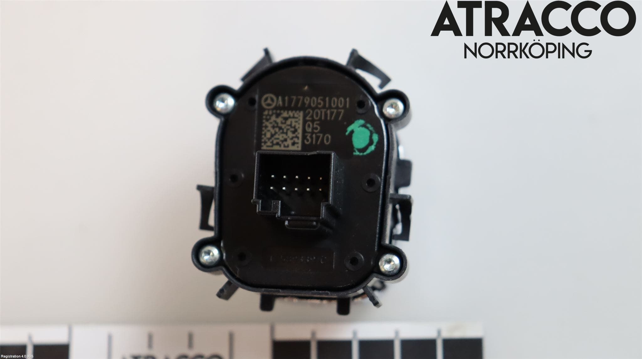 Mercedes-Benz MB CLA-KLASS (C118/X118) 19- Startknapp Personbil