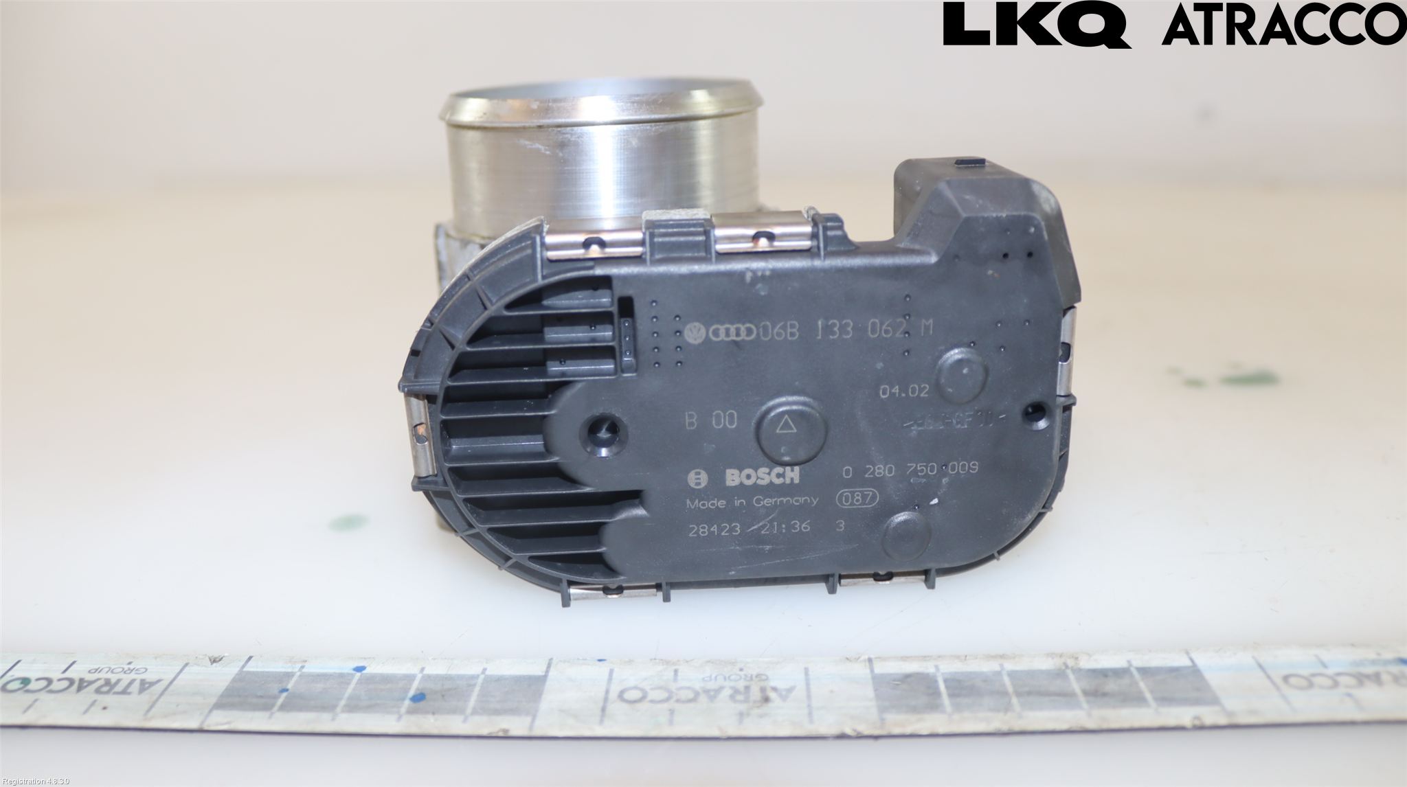 Volkswagen VW PASSAT 01-05 Injspjällhus