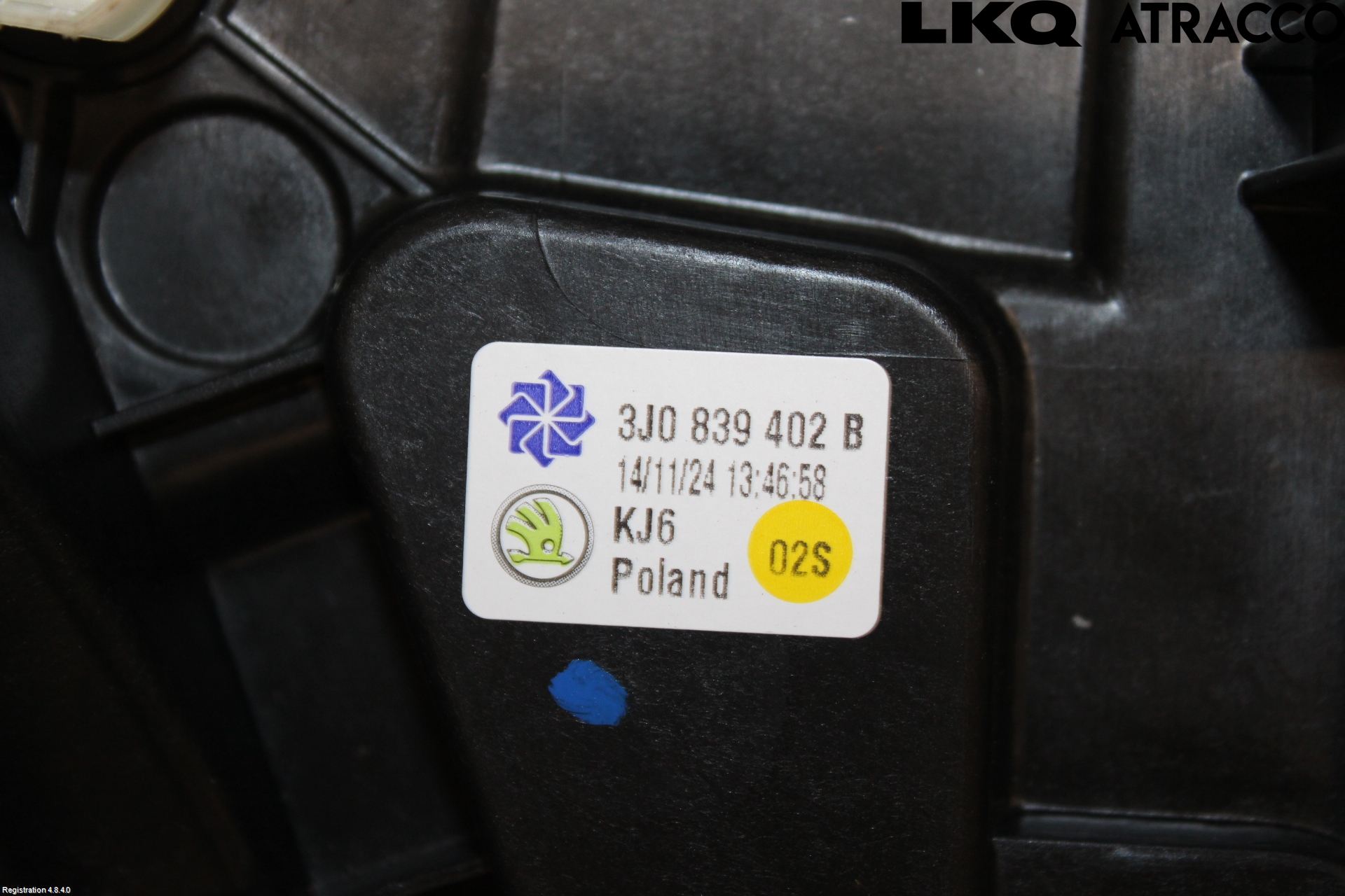 Volkswagen VW PASSAT 24- Fönsterhiss El Kompl