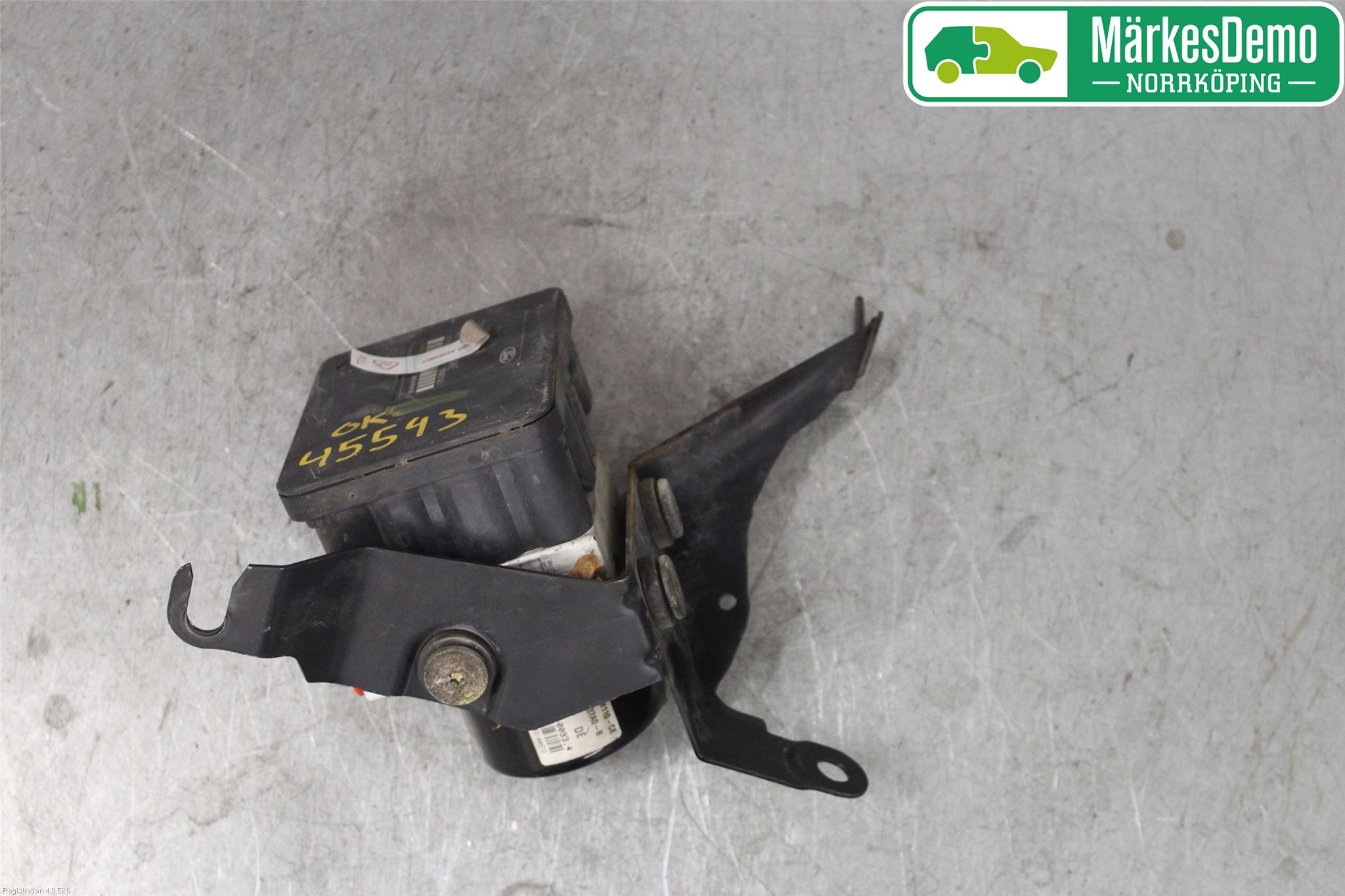 Ford FIESTA     02-05 Abs Hydraulaggregat