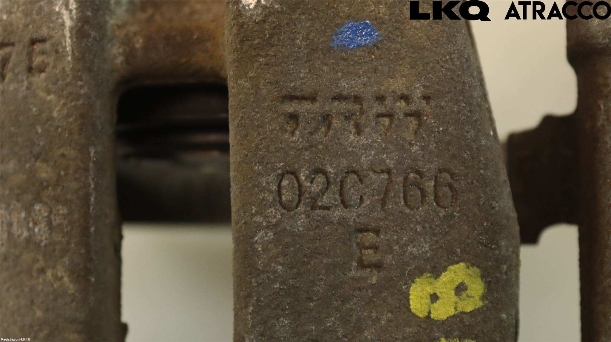 MG MARVEL R 22- Bromsok Bak Vänster