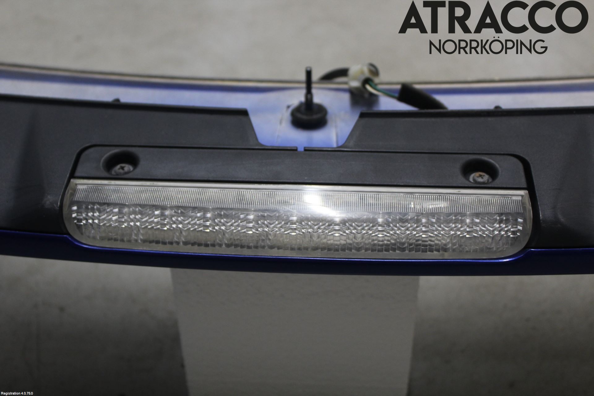 Mazda 3 I 07-08 Spoiler Baklucka