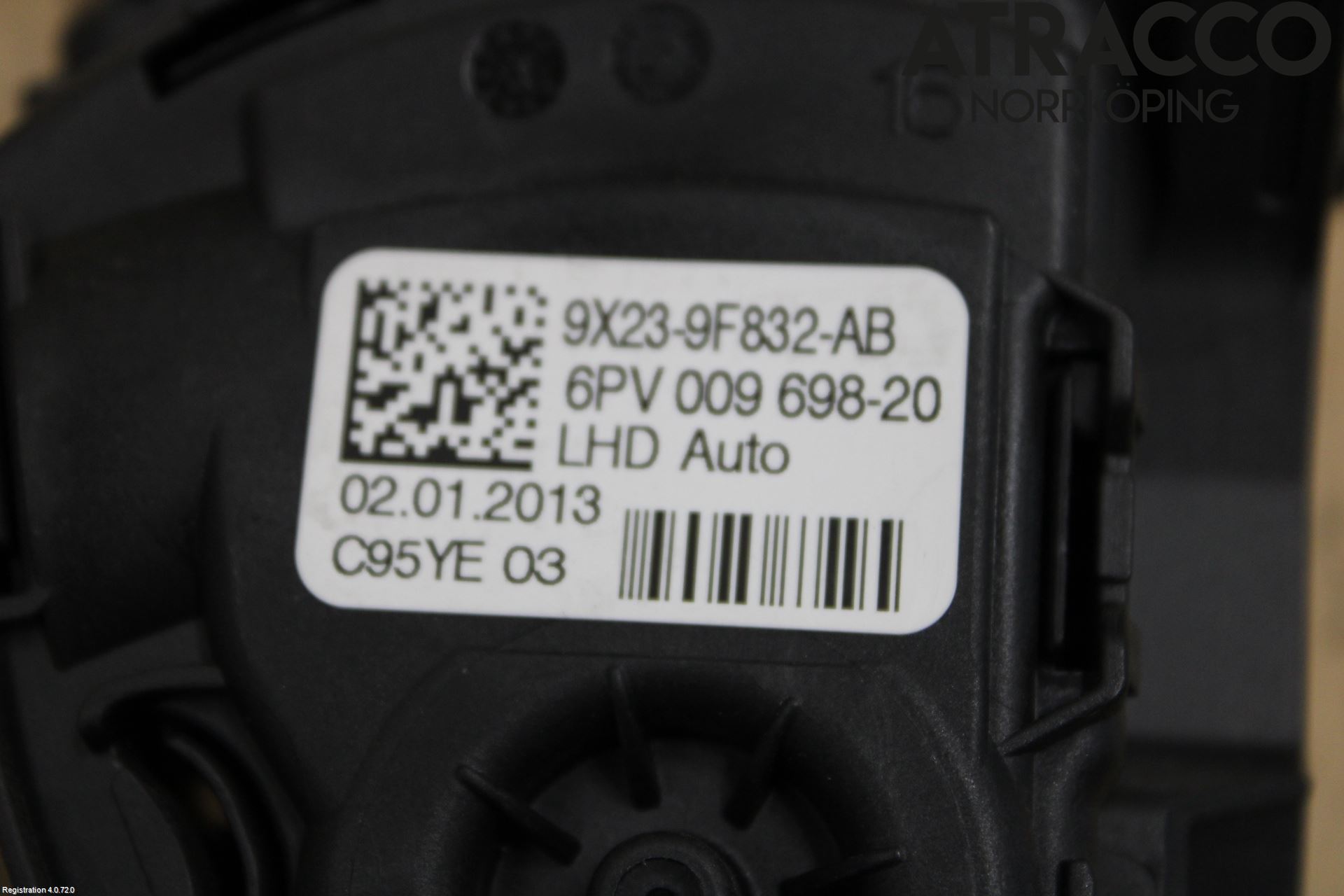 Jaguar XF 08-15 Gaspedal