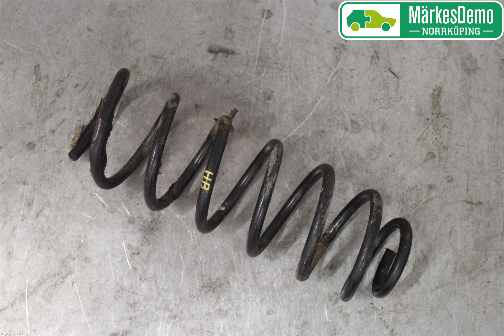 Citroen BERLINGO 08-18 Fjäder Bak