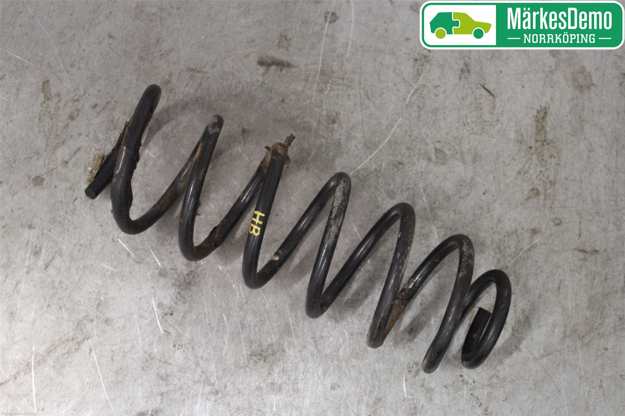 Citroen BERLINGO 08-18 Fjäder Bak