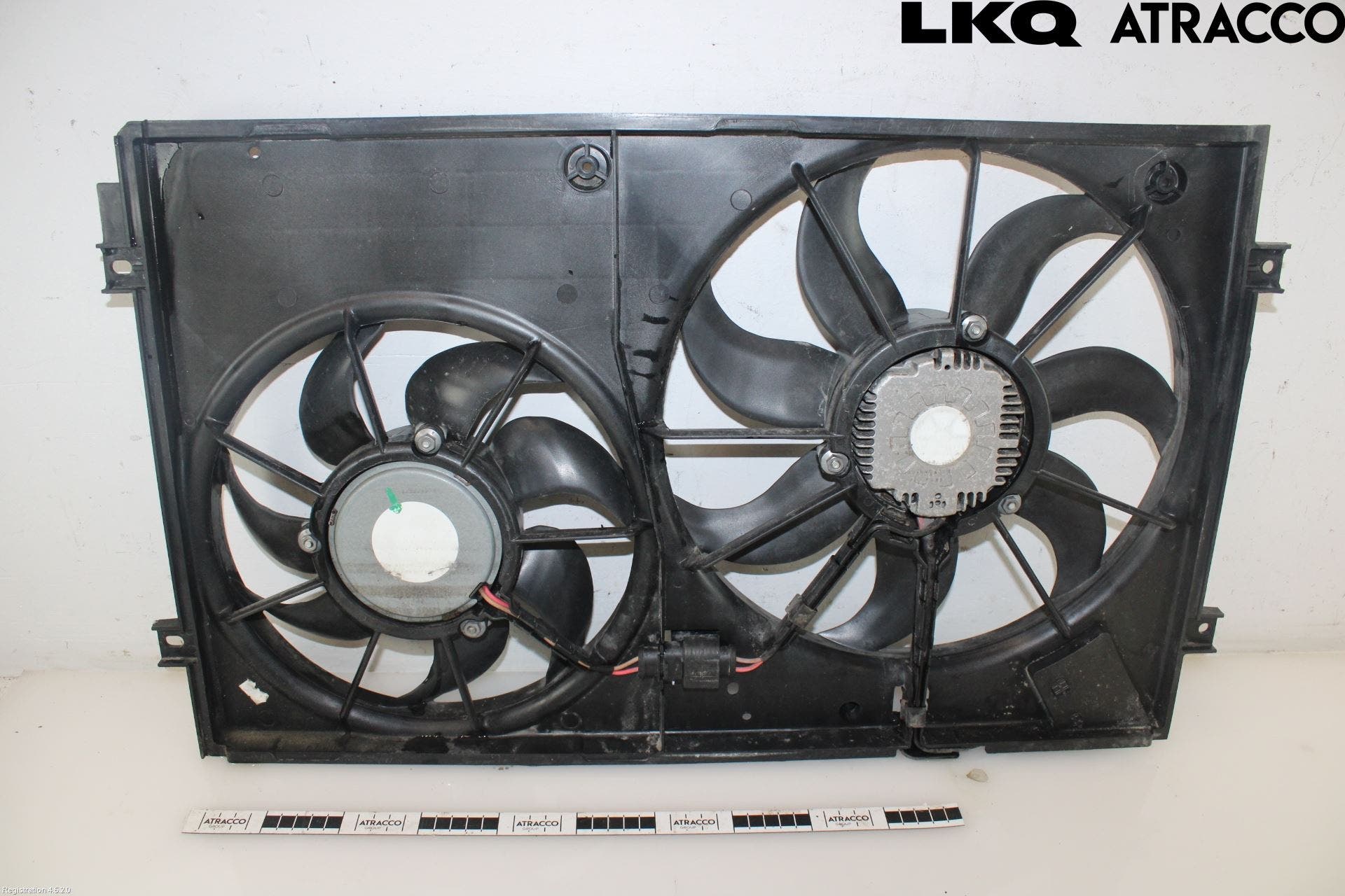 Skoda SUPERB 09-15 Kylfläkt El