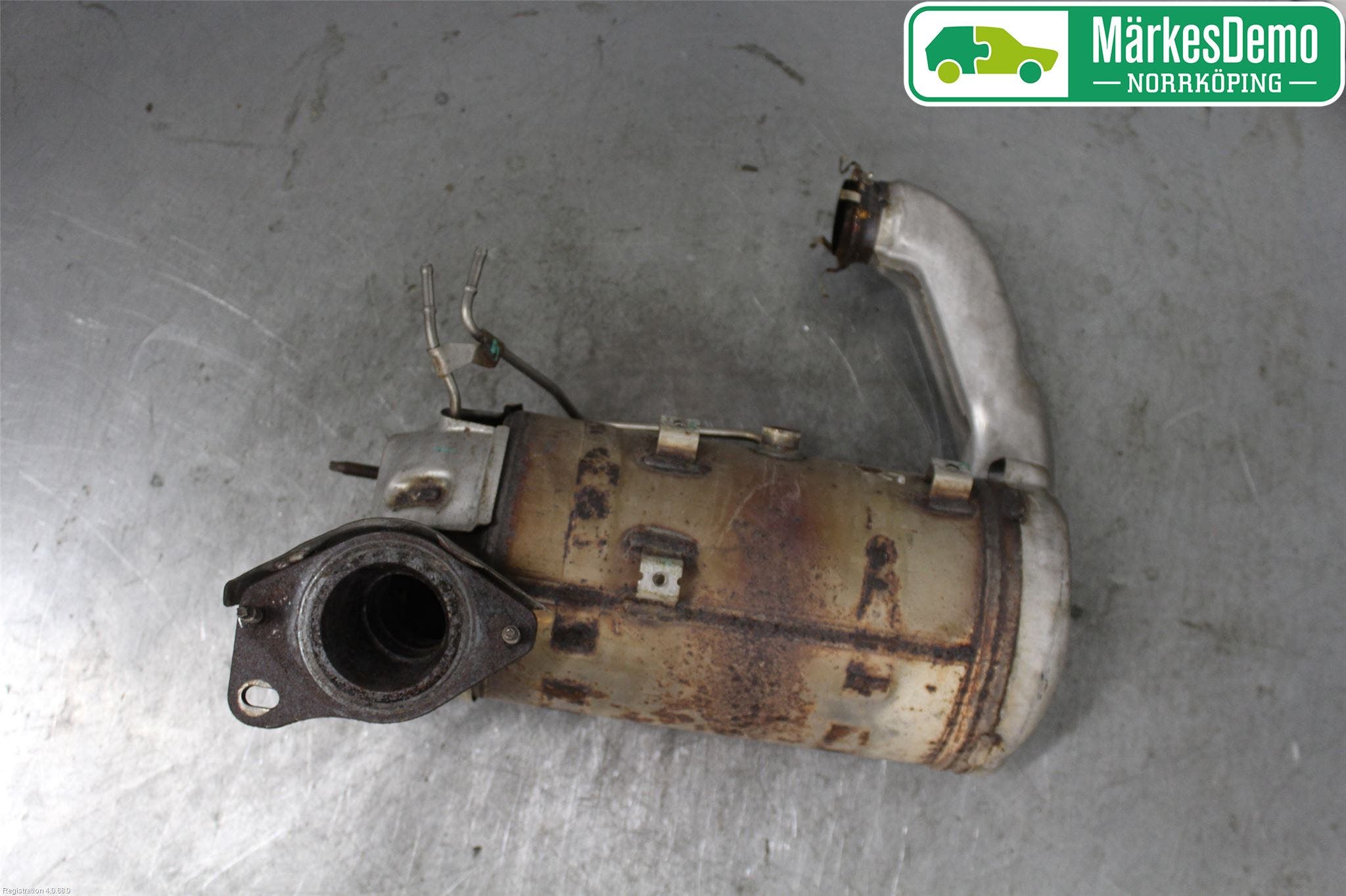 Mercedes-Benz MB CITAN (W415) 13-21 Katalysator