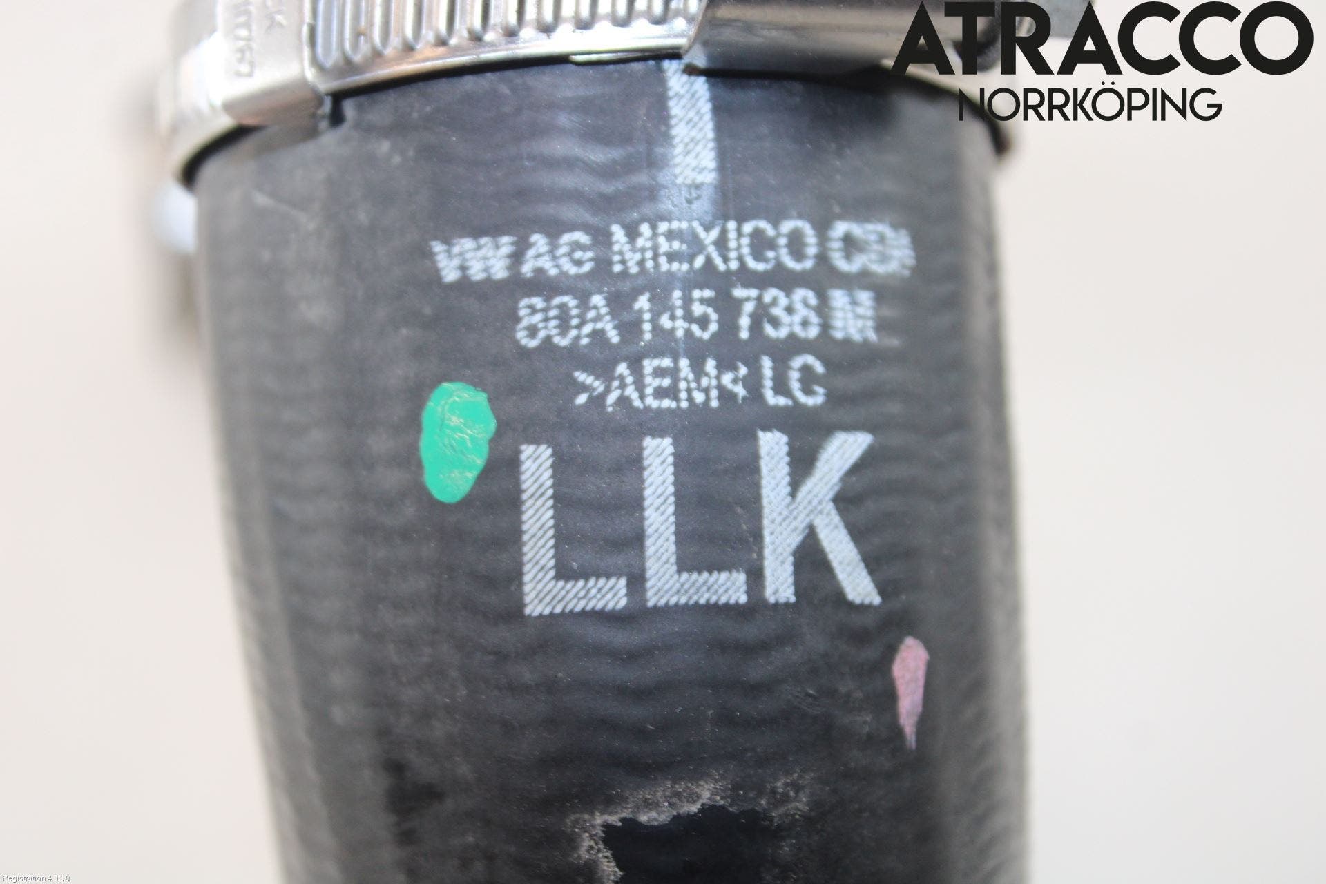 Audi Q5/SQ5 17- Laddluft-Intercoolerrör