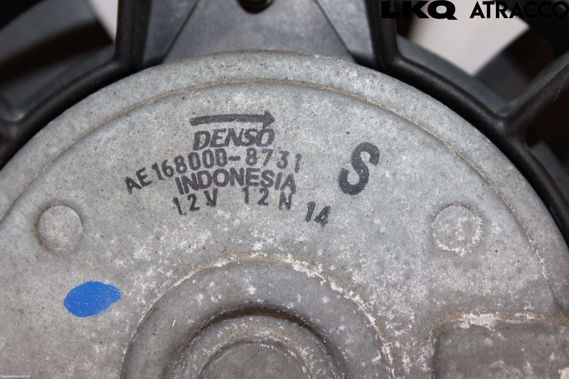 Honda JAZZ 08-14 Kylfläkt El