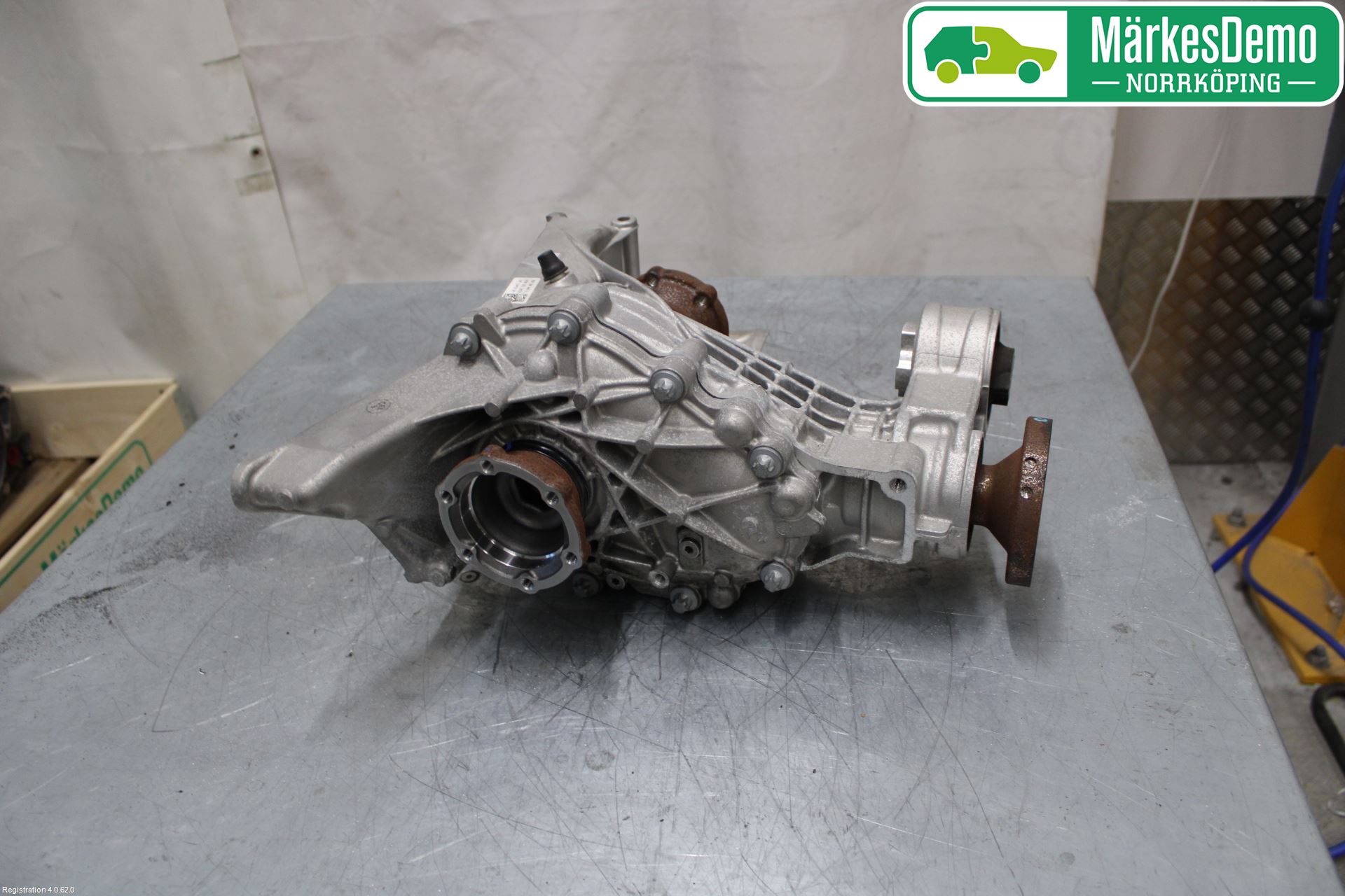 Audi A4/S4 B9 20- Bakväxel-Diff