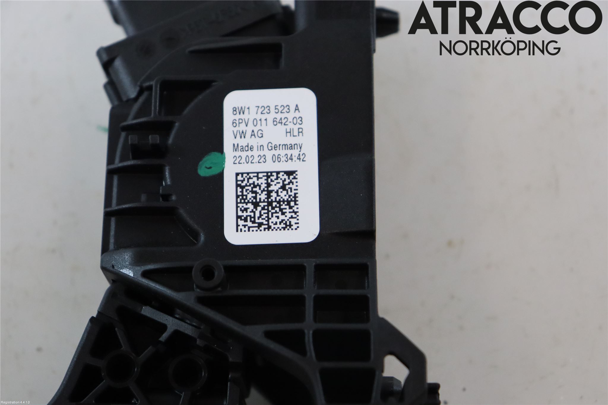 Audi A6 F2/C8 19- Gaspedal