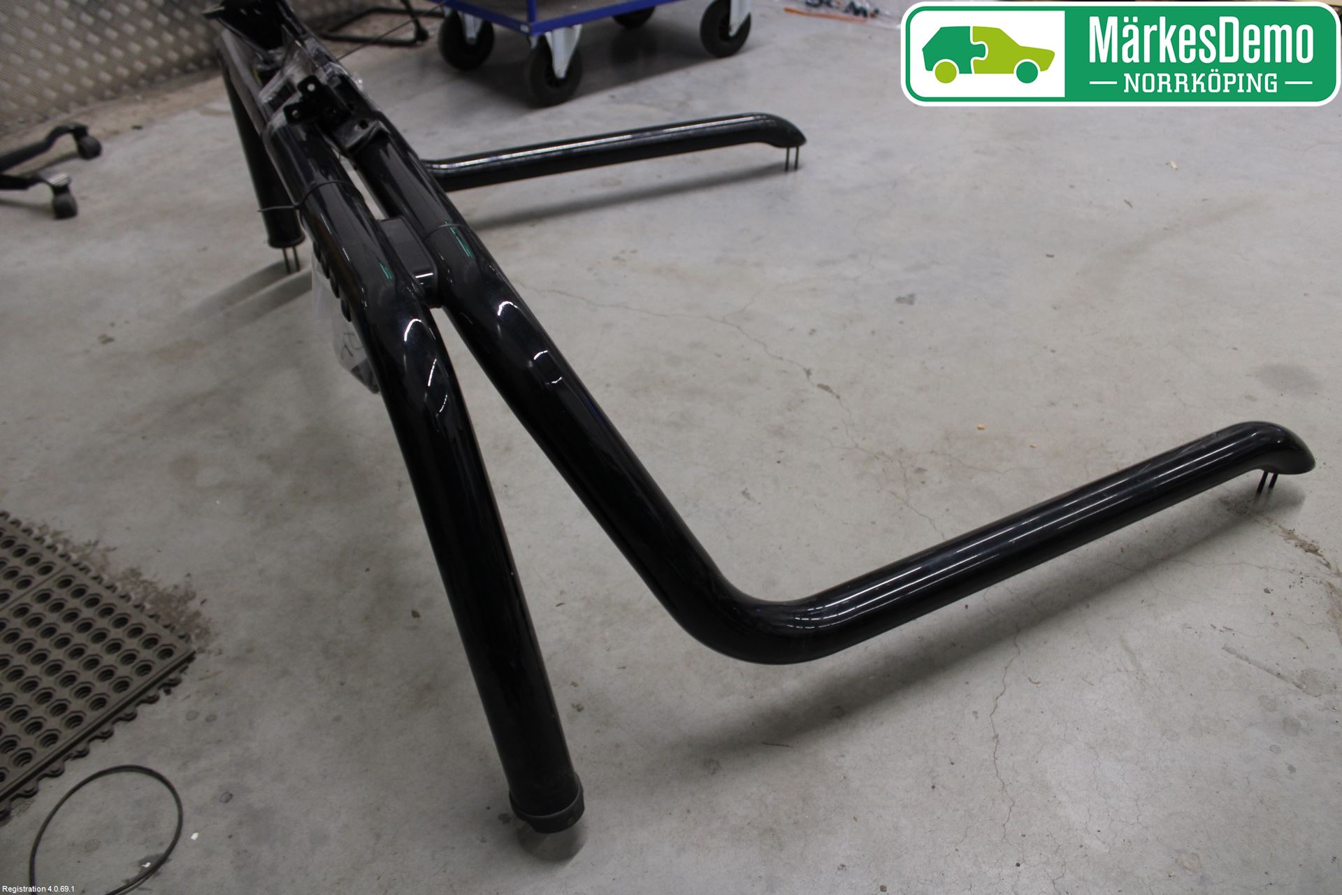 Volkswagen VW AMAROK 2H 10-22 Lastbåge-Lastgaller Flak