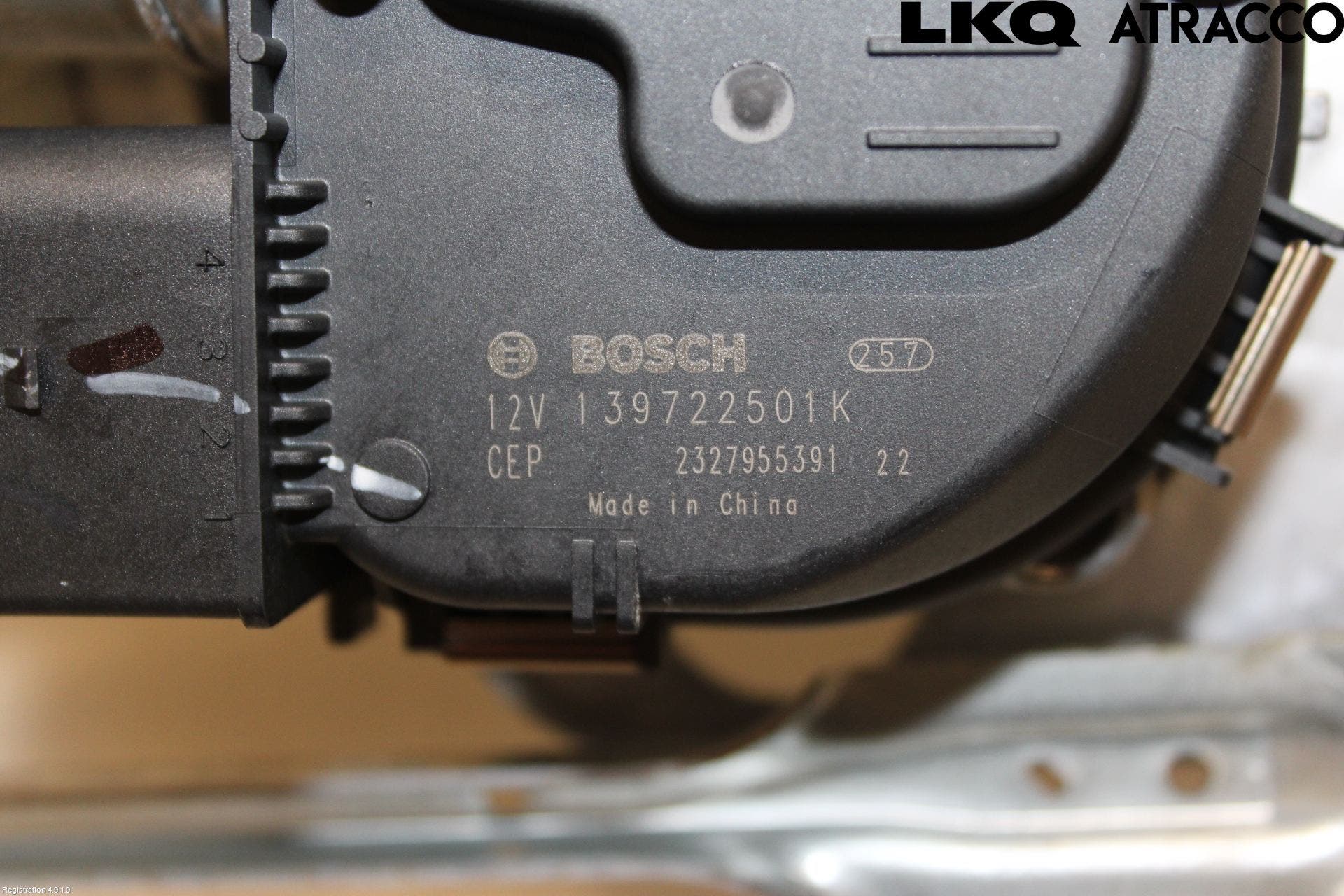 Alfa 4254 Torkarmekanism Vindruta