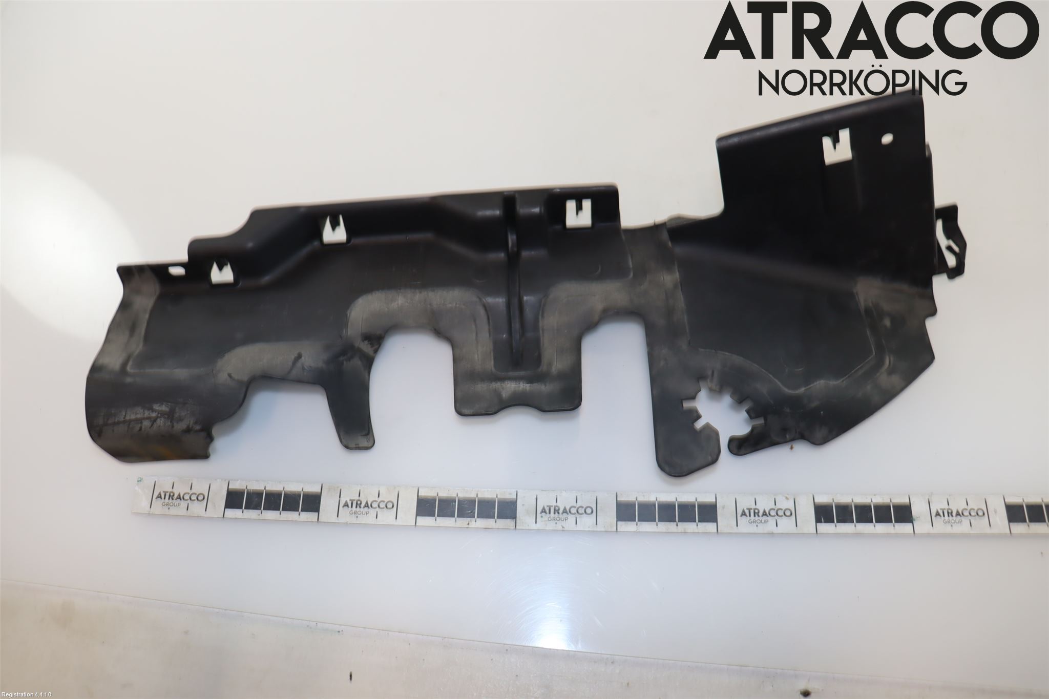 Volkswagen VW PASSAT 05-11 Deflektor Plåt-Plast Kylning