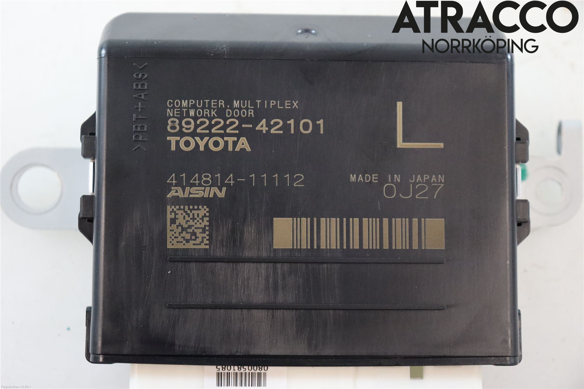 Toyota RAV4 19- Styrenhet Baklucka