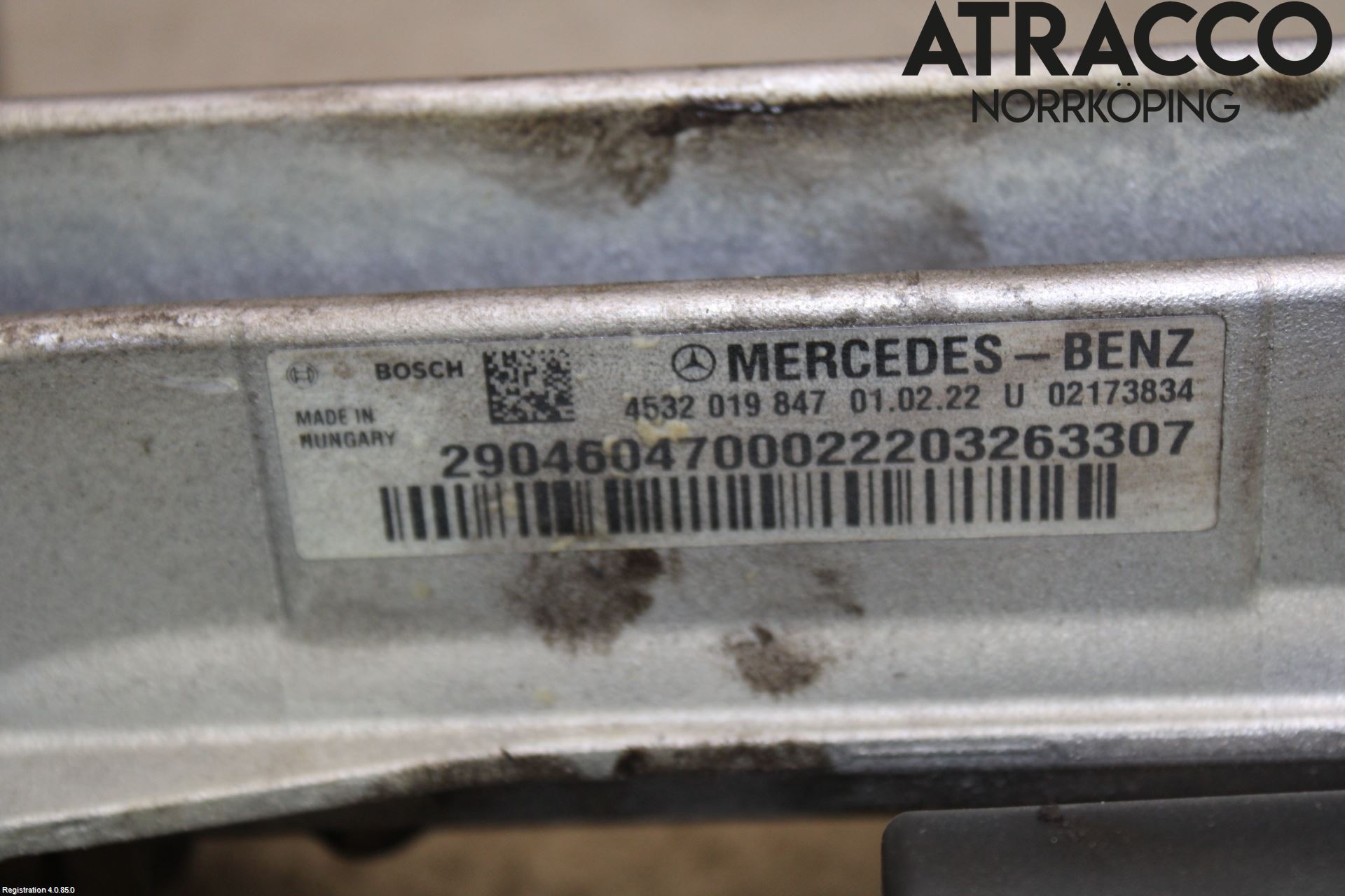 Mercedes-Benz MB AMG GT (C190/R190) 14-22 Styrväxel-Snäcka Elektrisk