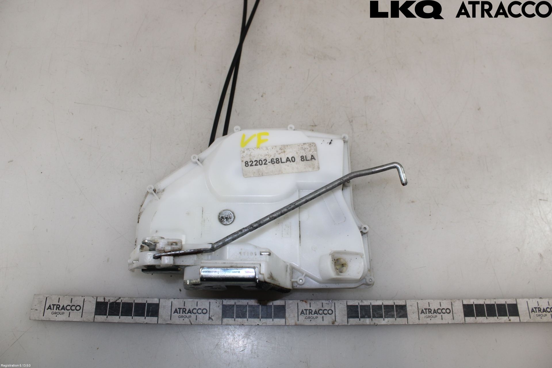 Suzuki BALENO 95-19 Låskista-Dörrlås