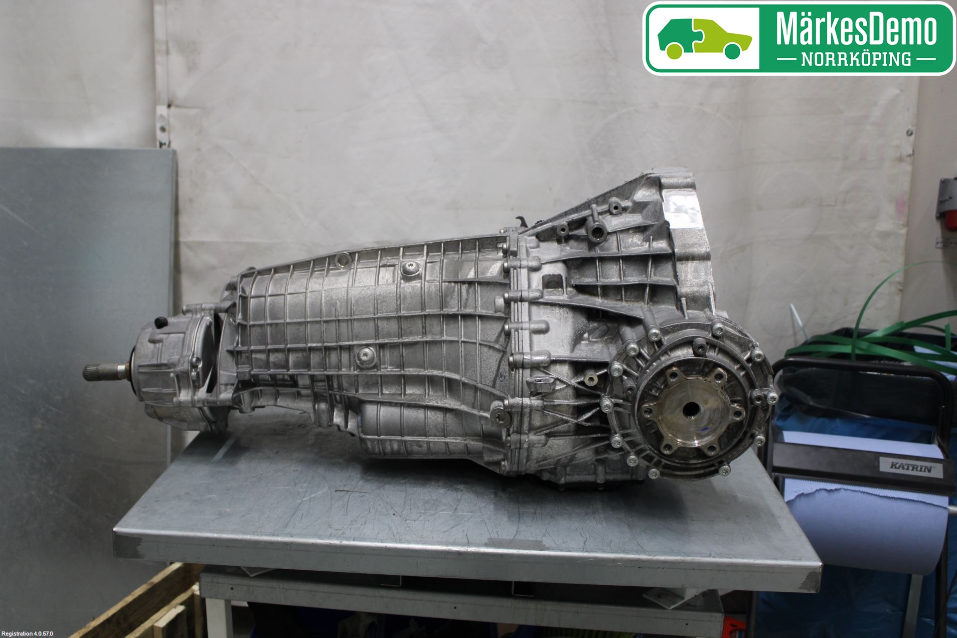 Audi Q5/SQ5 17- Växellåda Tronic