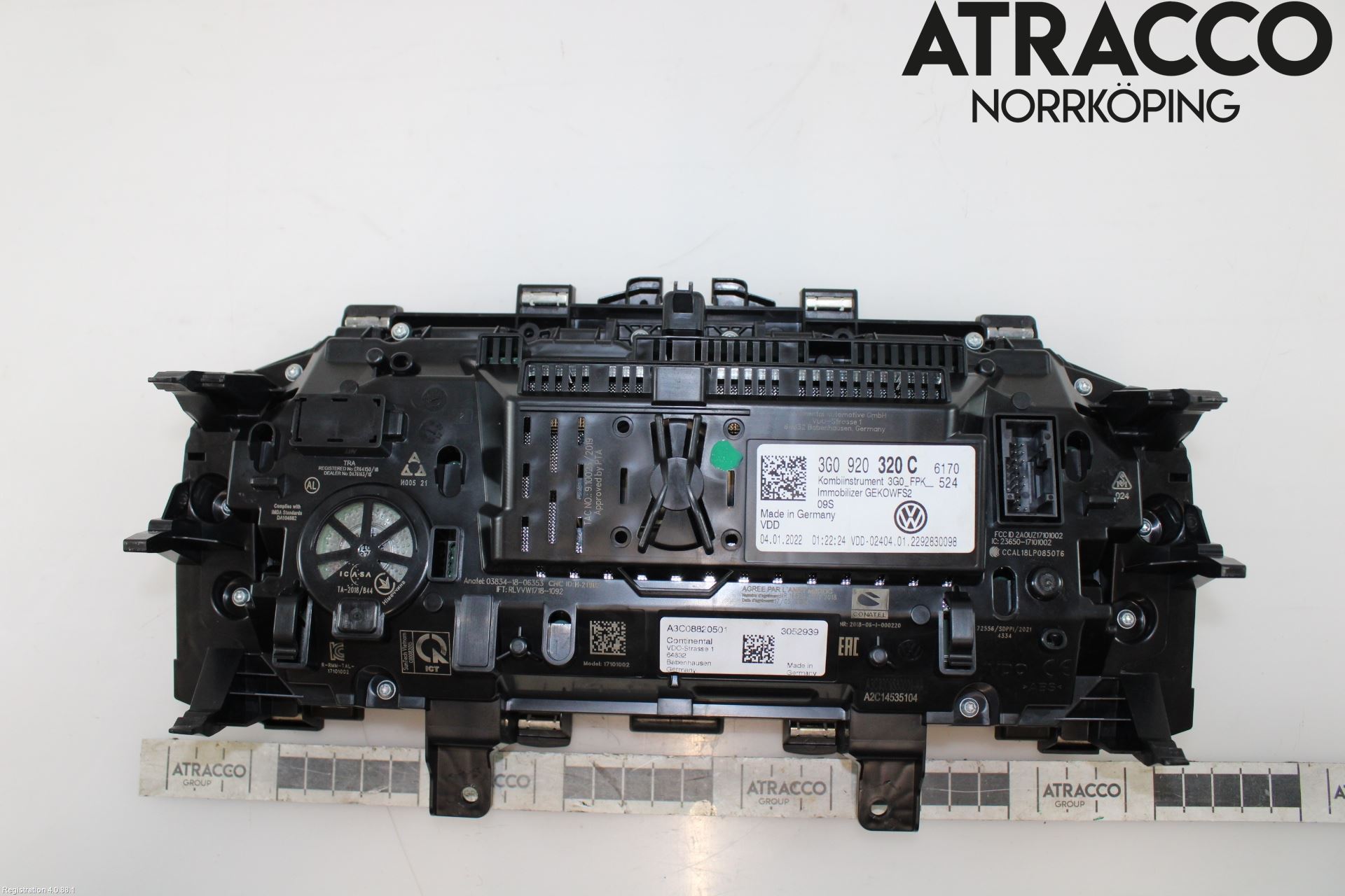 Volkswagen VW TIGUAN 16-24 Instrument Komb