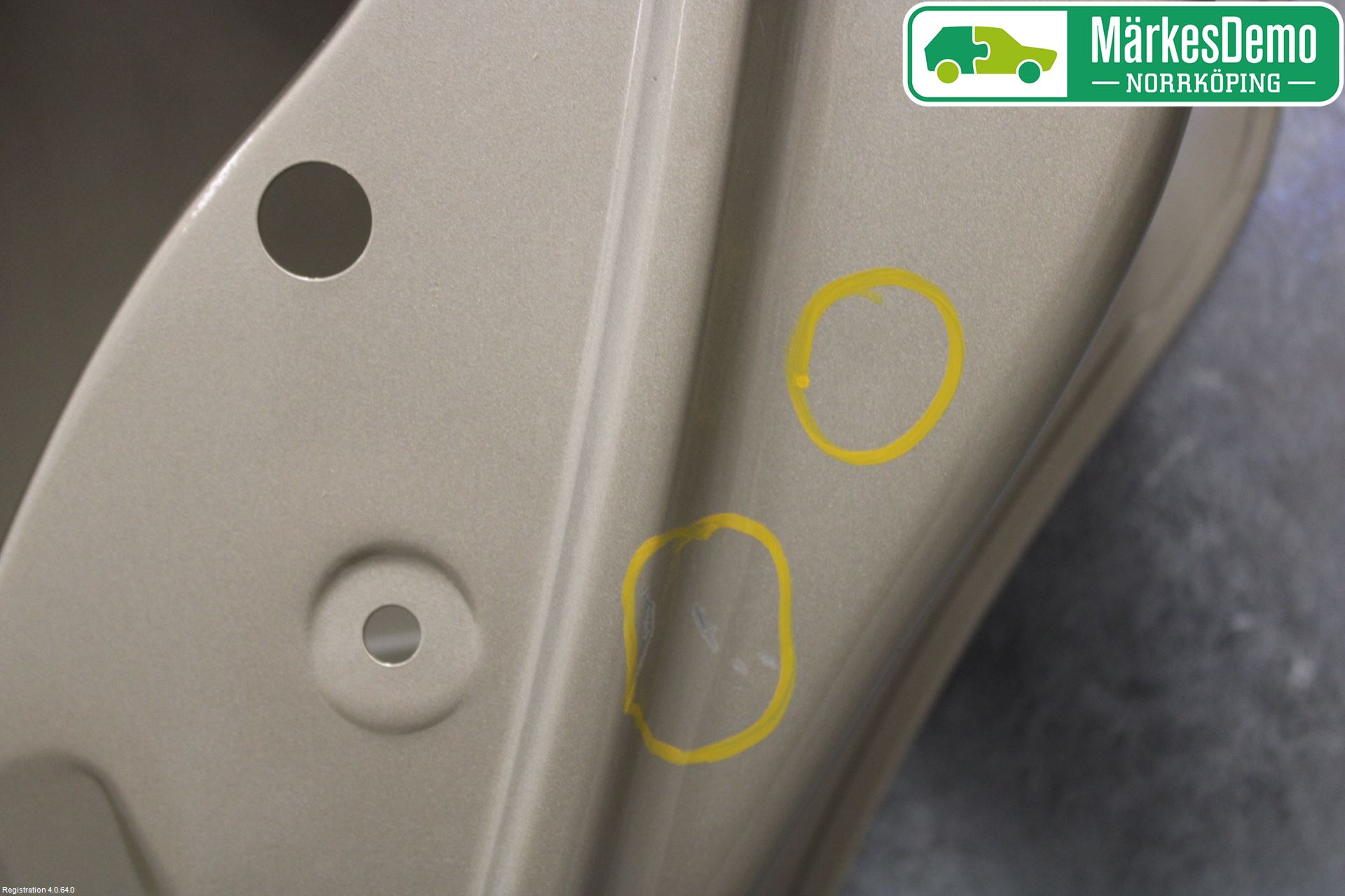 Citroen C4 I   05-10 Dörr Bak Höger