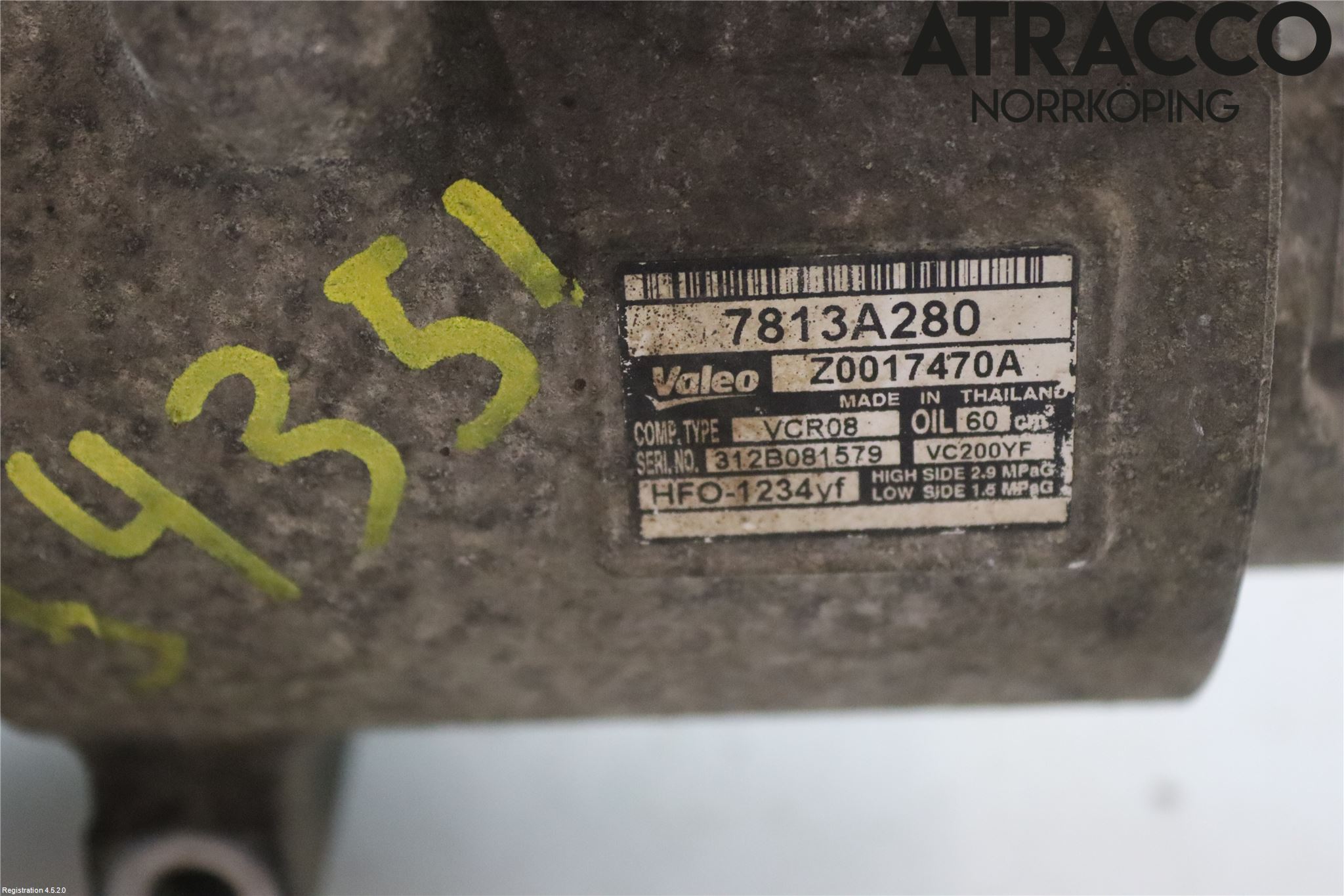 Mitsubishi SPACE STAR 13- Ac Kompressor