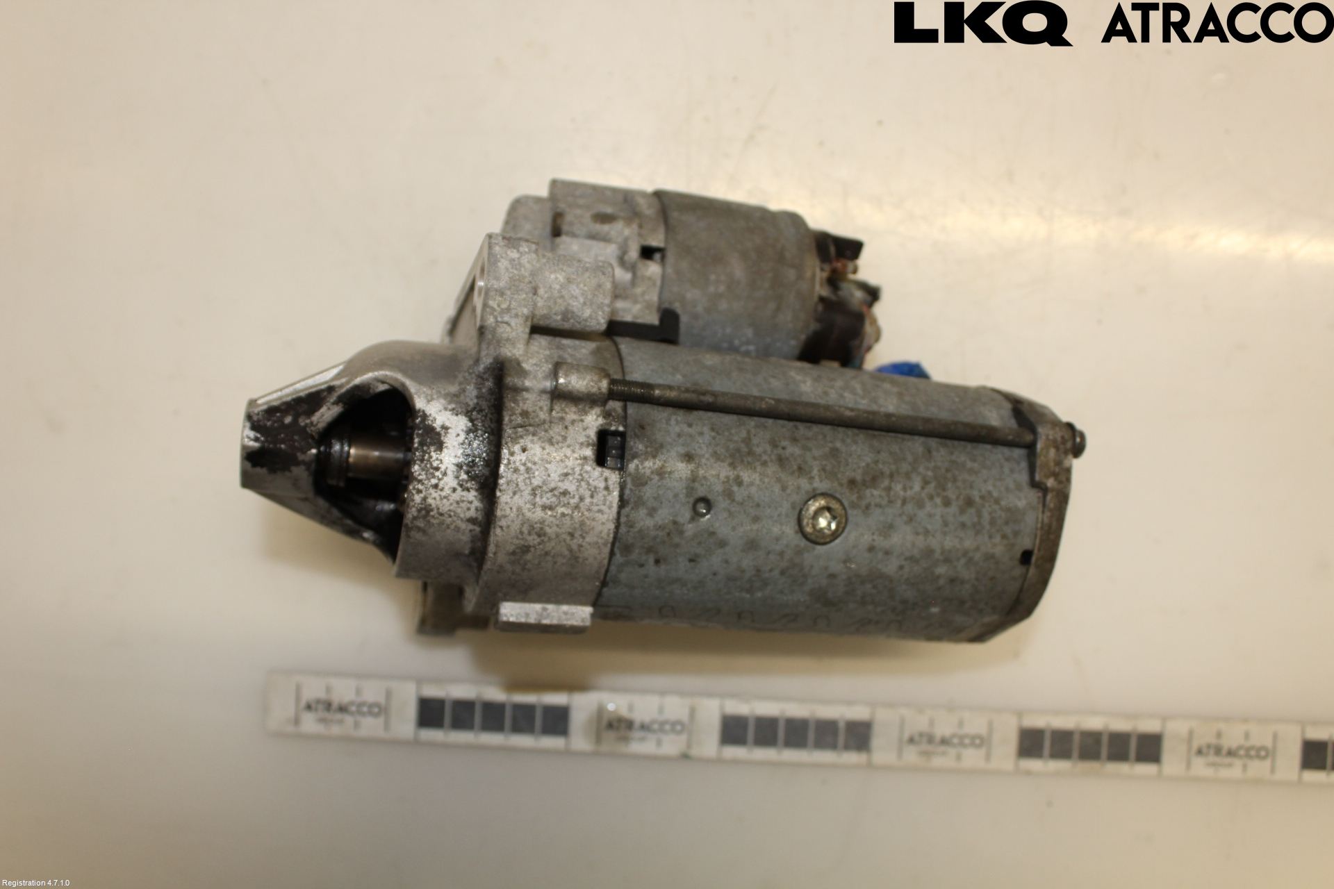 Citroen C3 PICASSO Startmotor Diesel